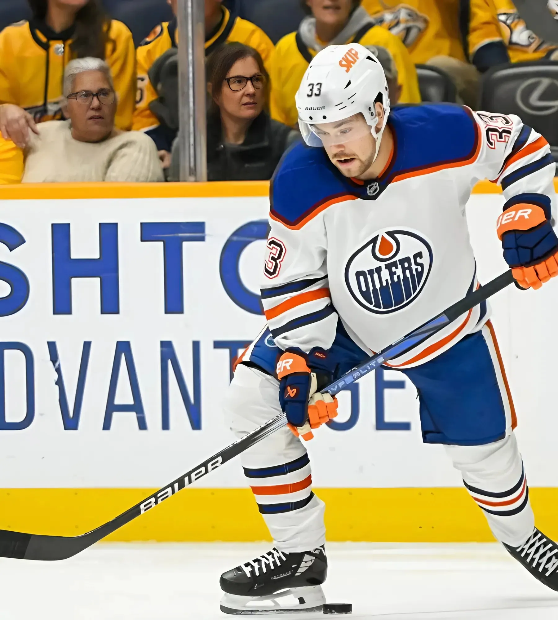 Oilers place Viktor Arvidsson on injured reserve