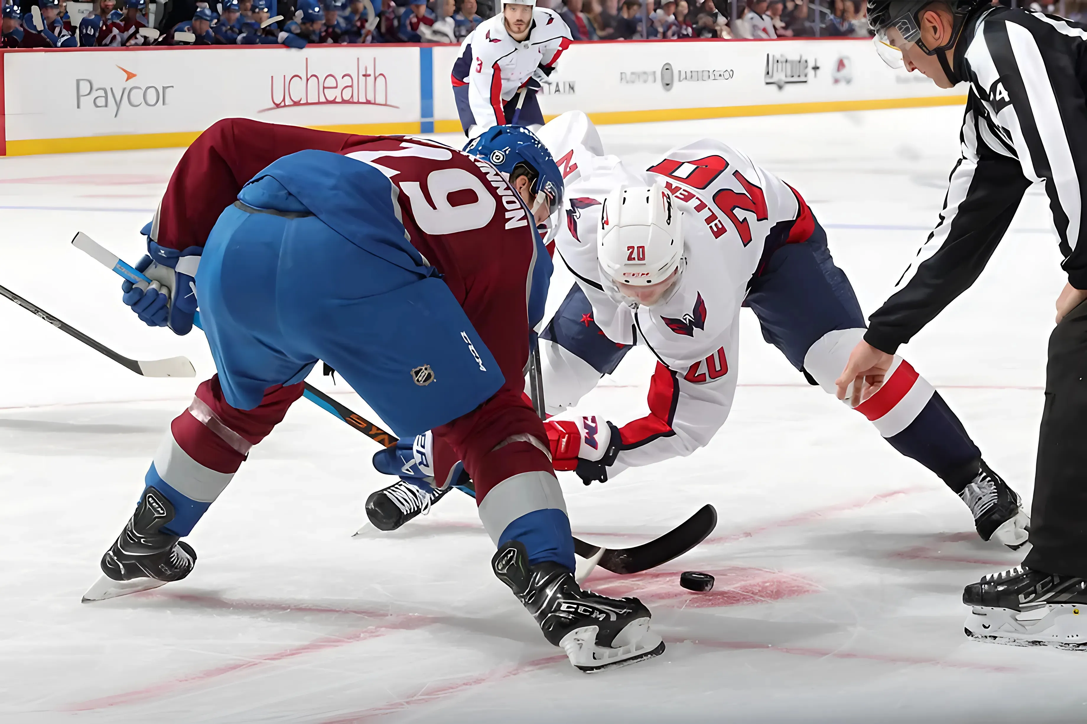 Colorado Avalanche at Washington Capitals (5:00 p.m.) trucc