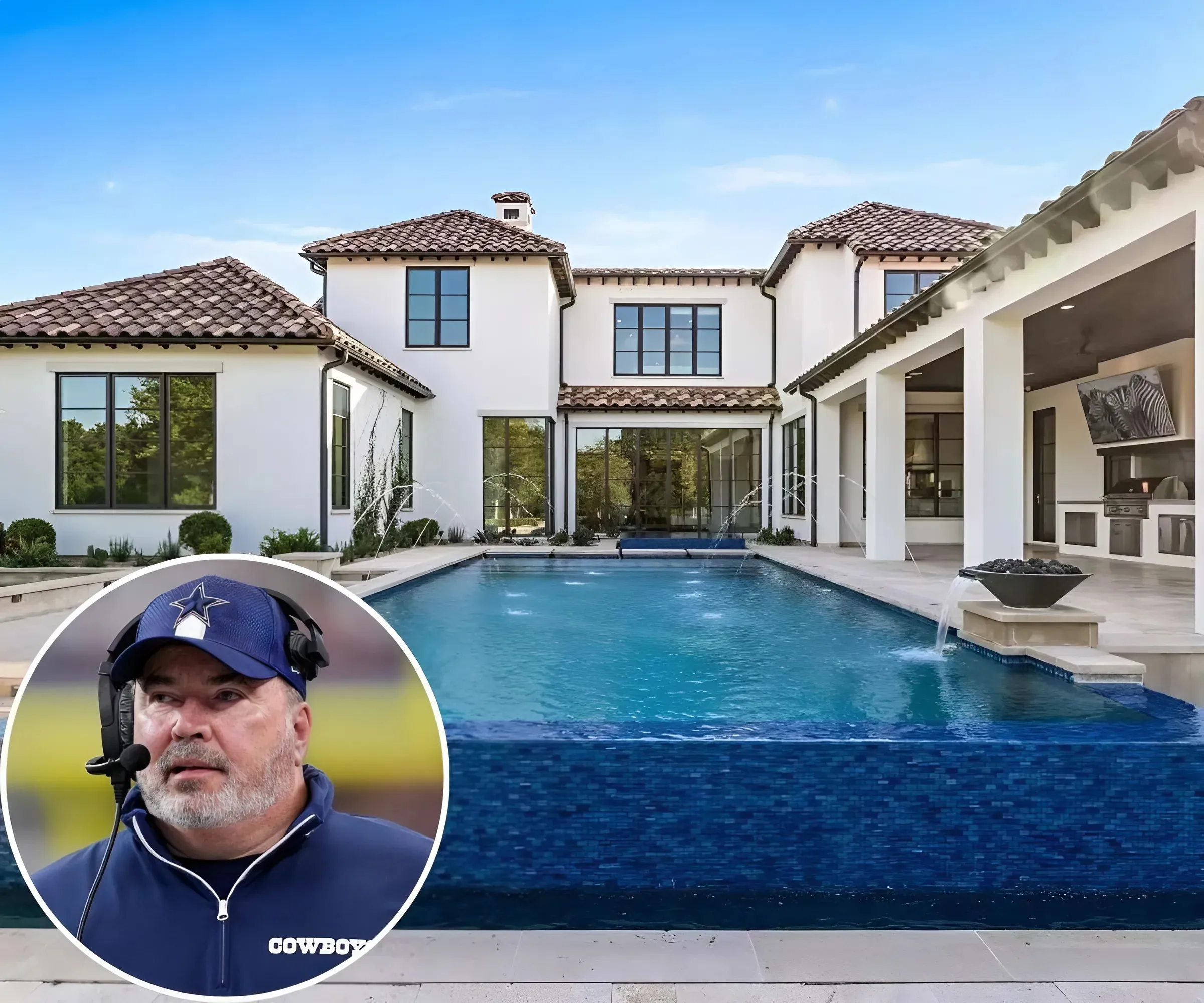 "Cowboys Coach Mike McCarthy Sells Mansion for $5.7 Million: Revealing Shocking Reasons Related to Debt?"