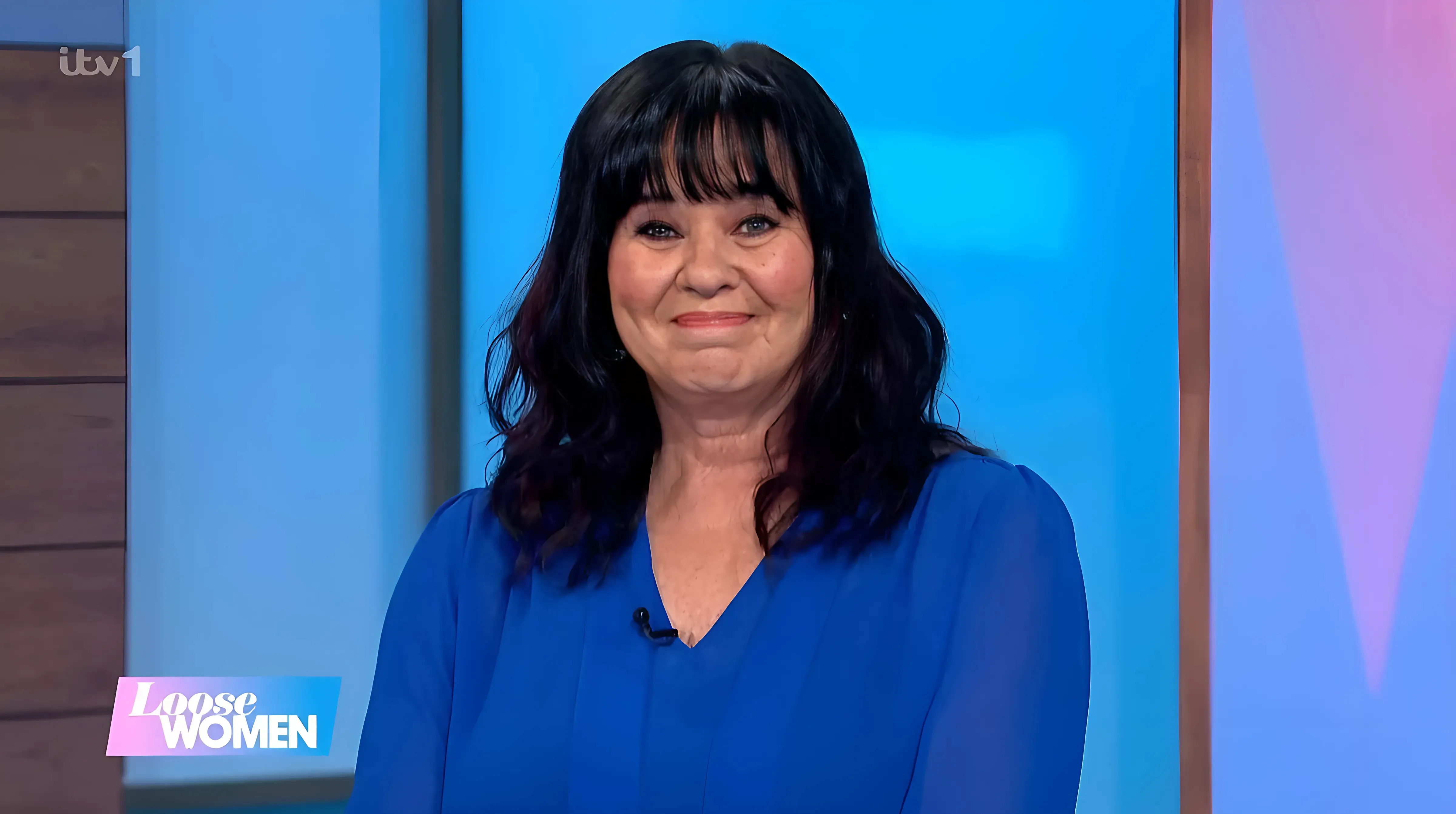 ITV Loose Women's Coleen Nolan emotionally announces grandson's birth live on air trucc