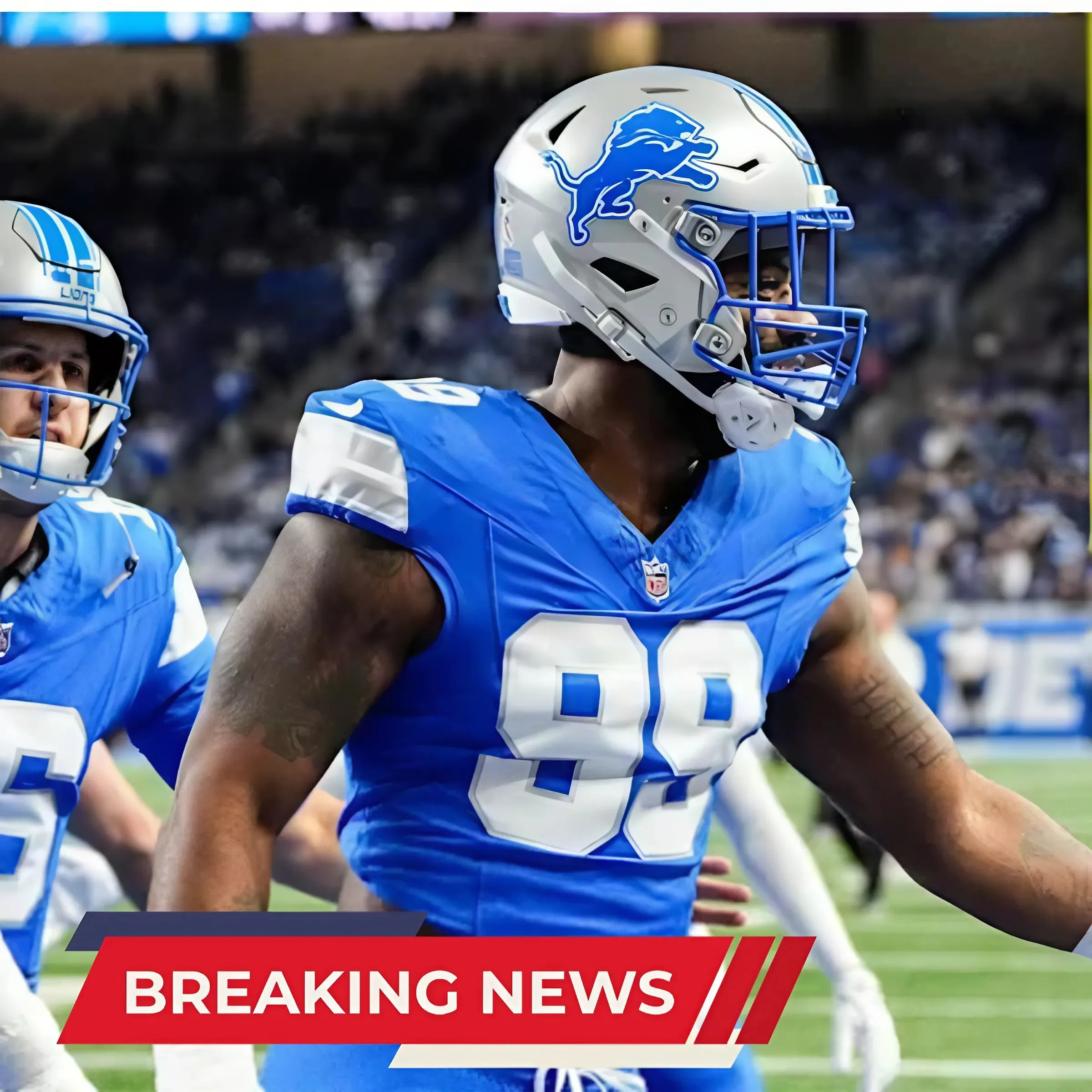 Detroit Lions increasing workload of Za'Darius Smith