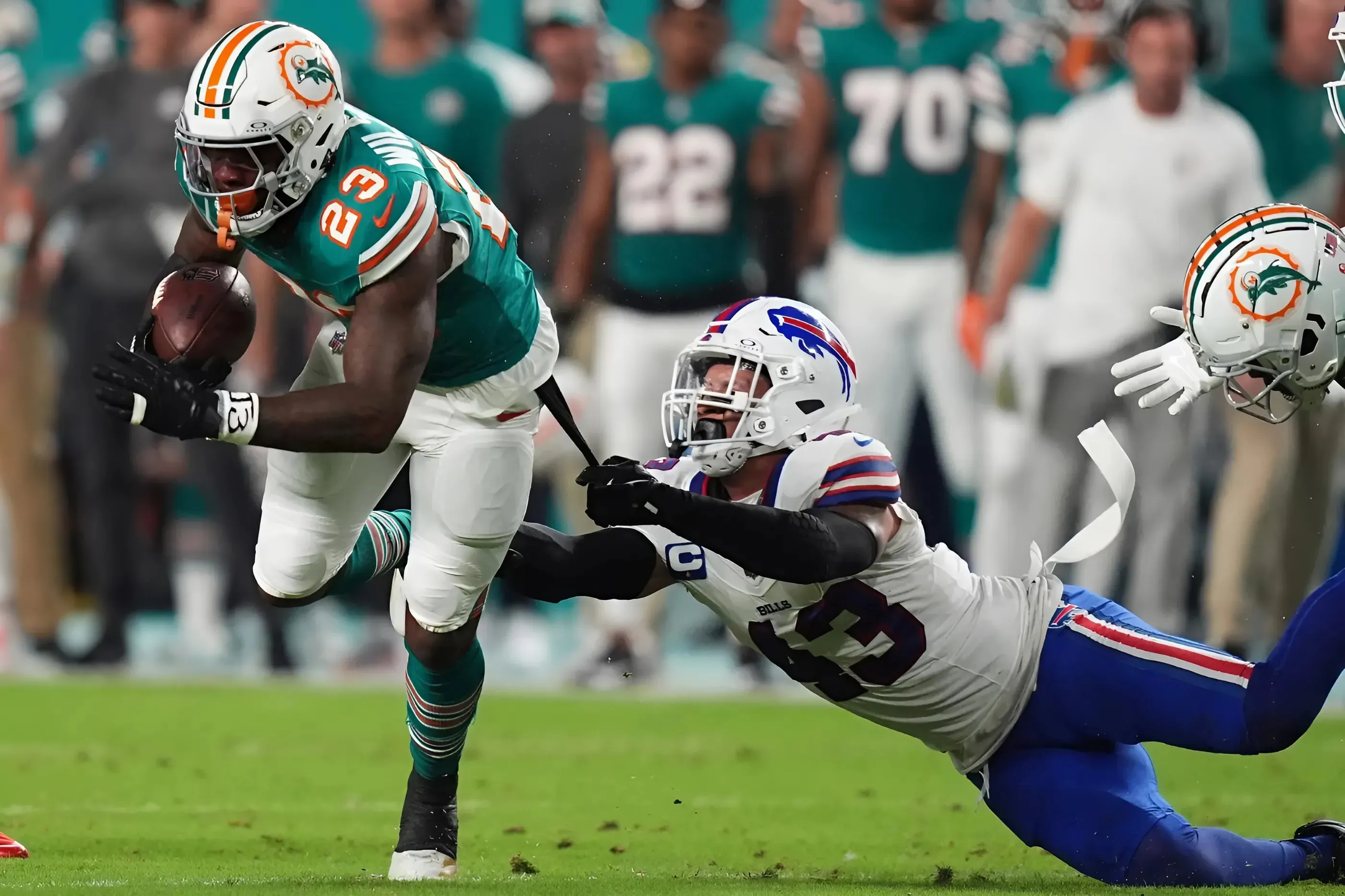 The Buffalo Bills Earn Sixth 2024 AFC Player of the Week