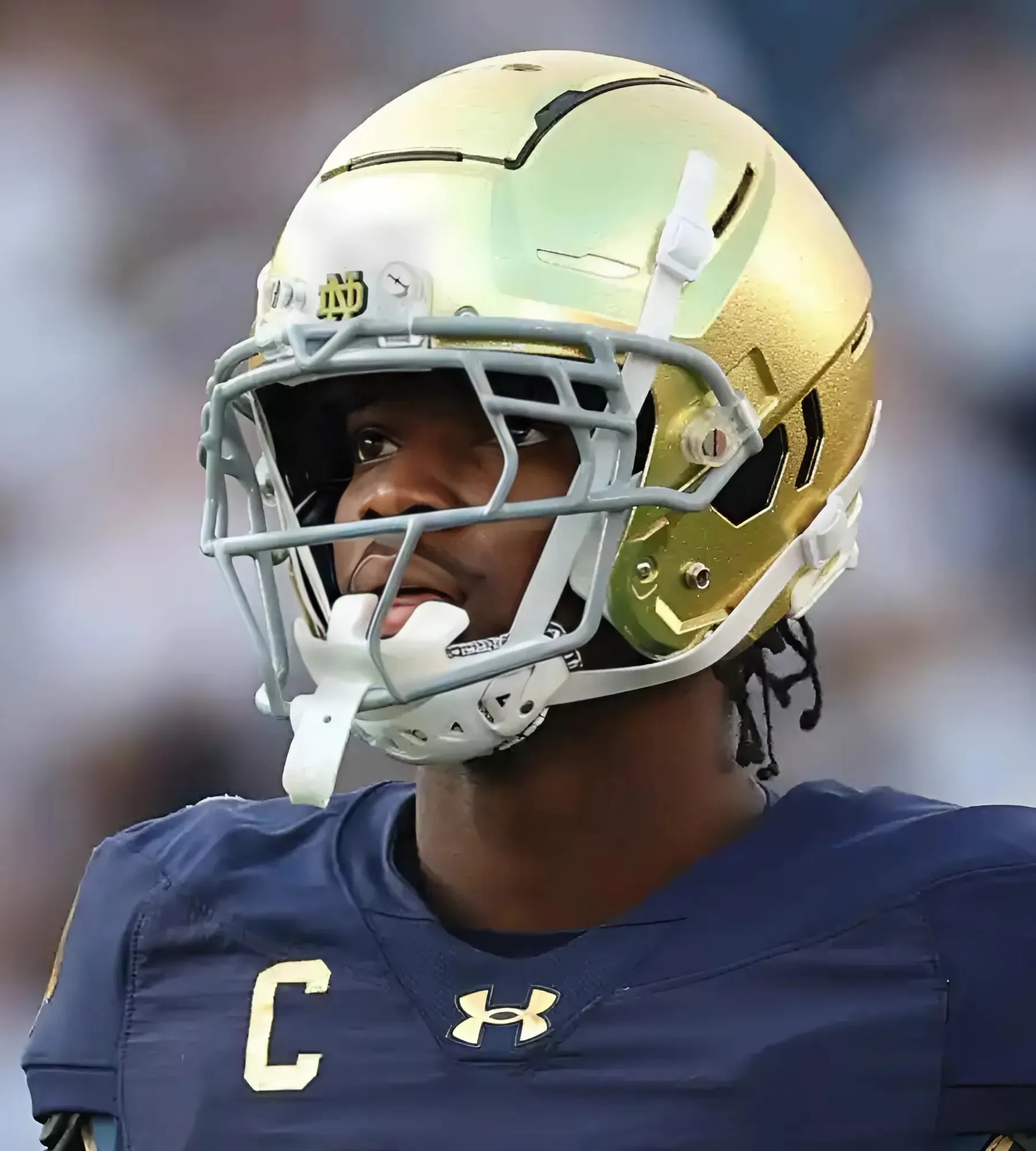 Commanders Projected to Draft Elite Notre Dame Cornerback in 2025