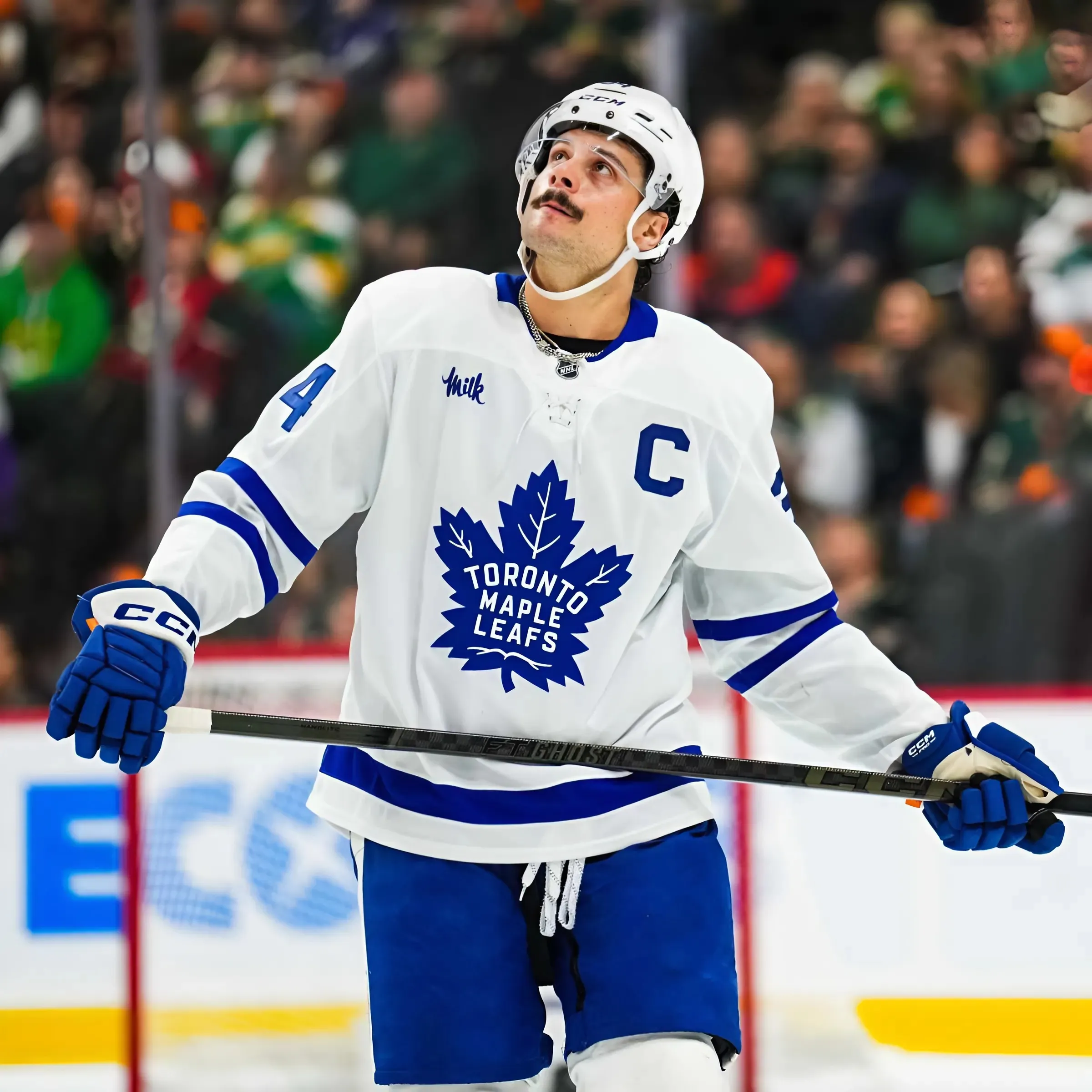 Maple Leafs' Auston Matthews 'Actually Improving' Following Medical Trip To Germany, Might Skate This Weekend