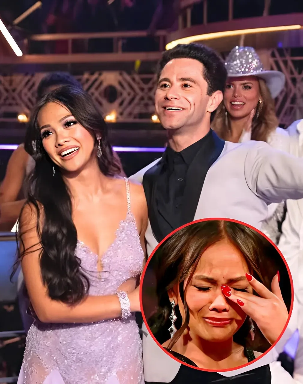 Jenn Tran Breaks Down in Tears After Learning She Won’t Join the DWTS Tour