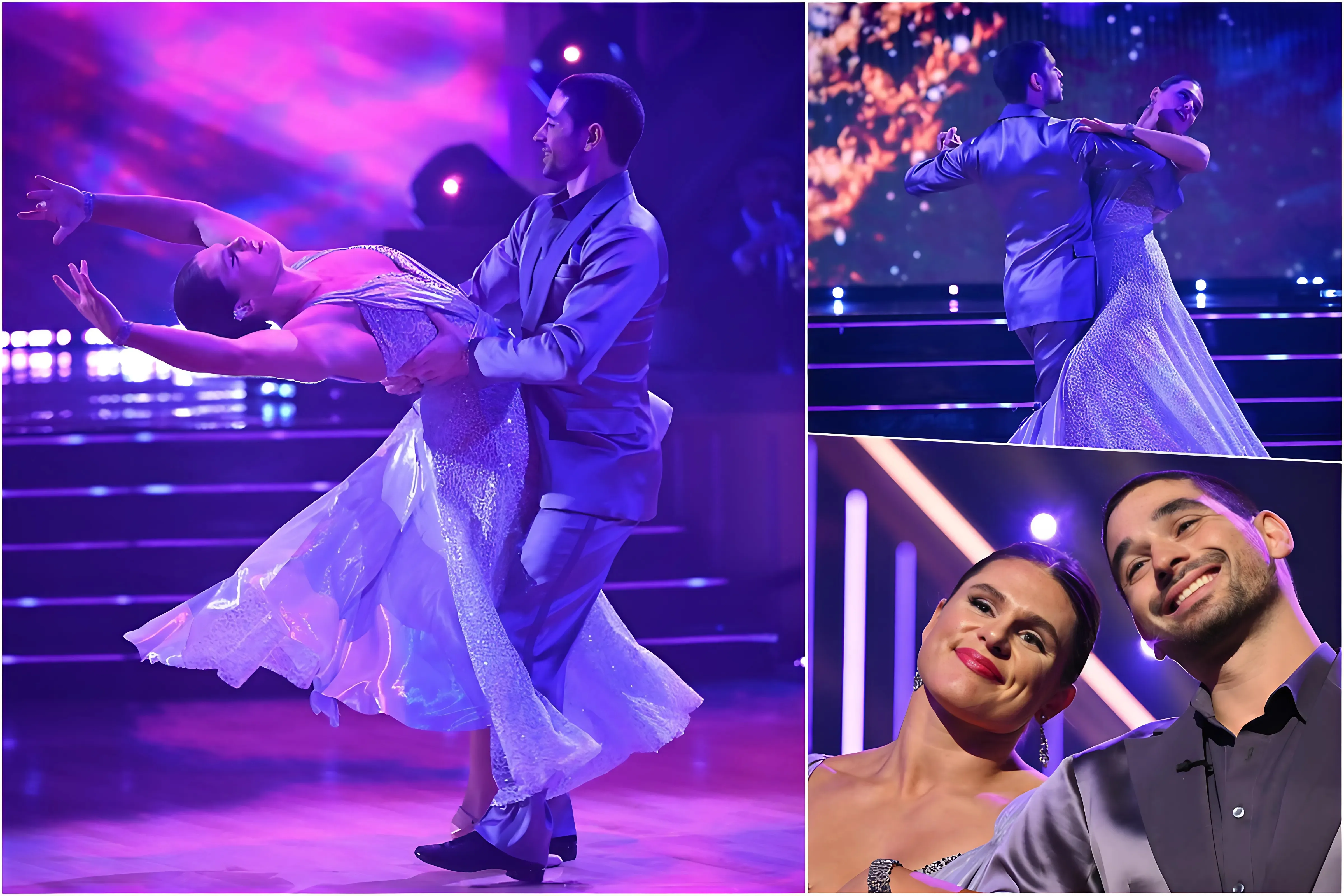 Ilona Maher Wows Judges: Secures Perfect Scores in 'Dancing with the Stars' Semifinals, Secures Spot in the Finale! trucc