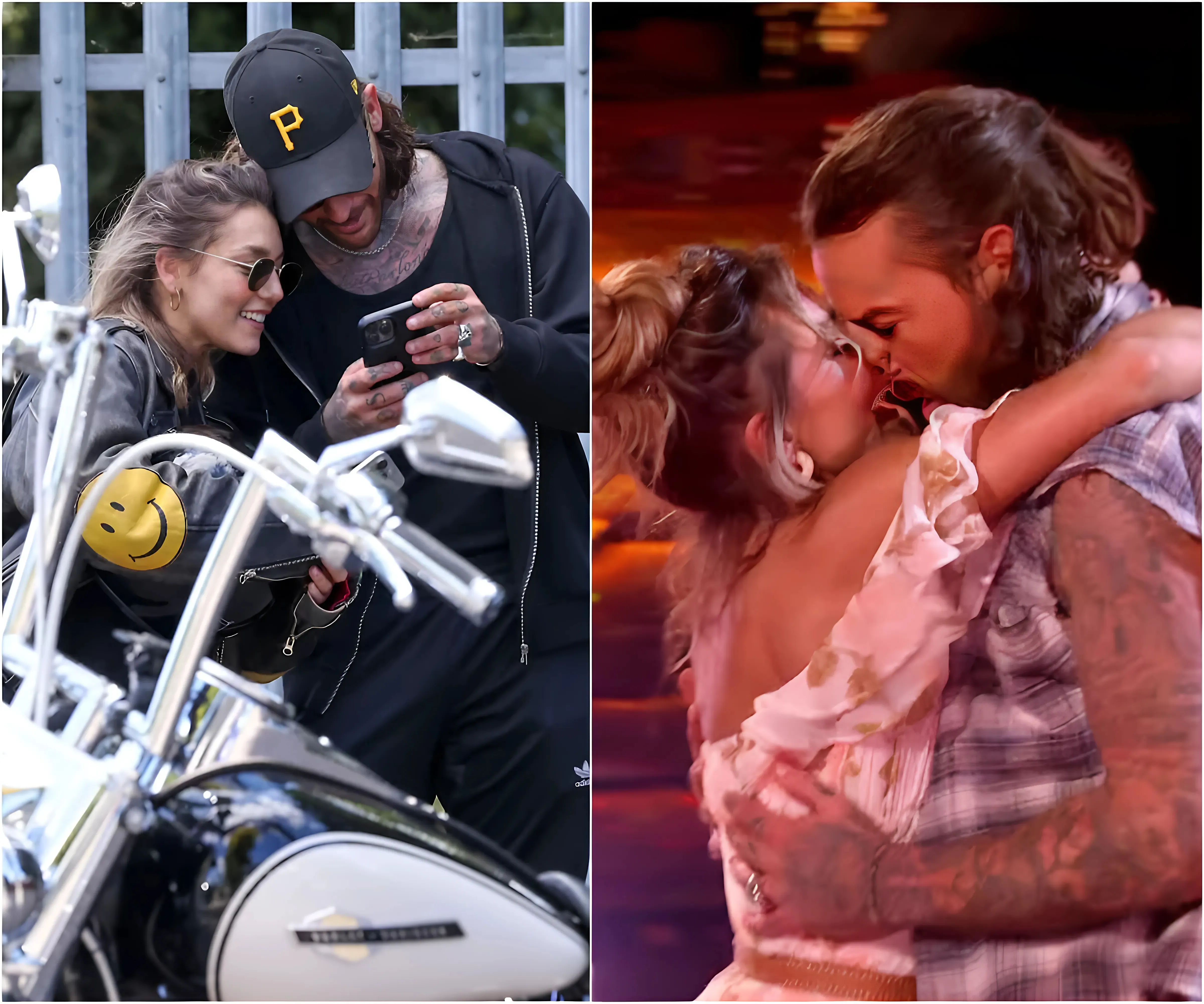 Touchy-feely Pete Wicks & Strictly partner Jowita ‘closer than ever’ as Maura Higgins says ‘I’m very much single’- suong