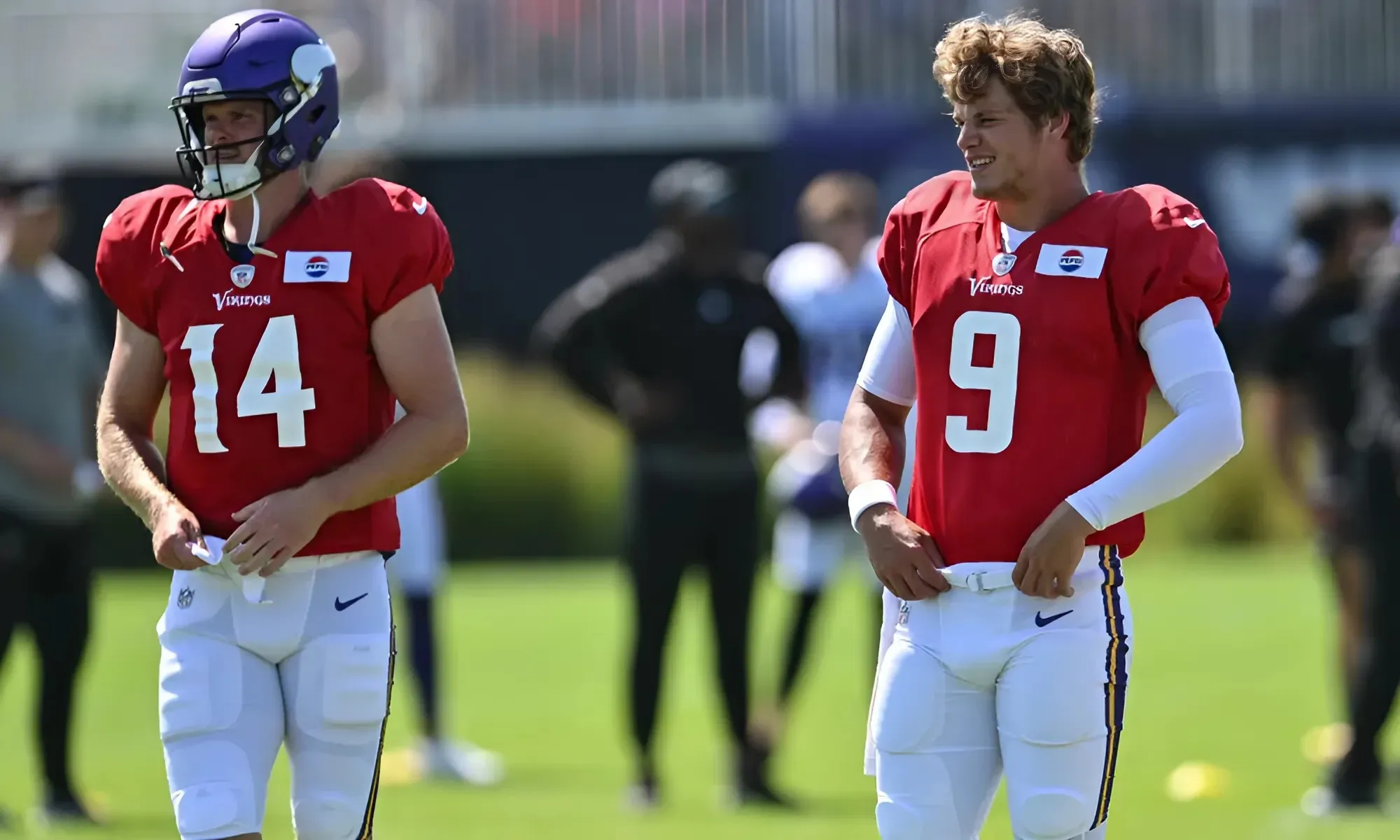 Vikings Coach Has 3 Words on J.J. McCarthy After Darnold’s Hot Start