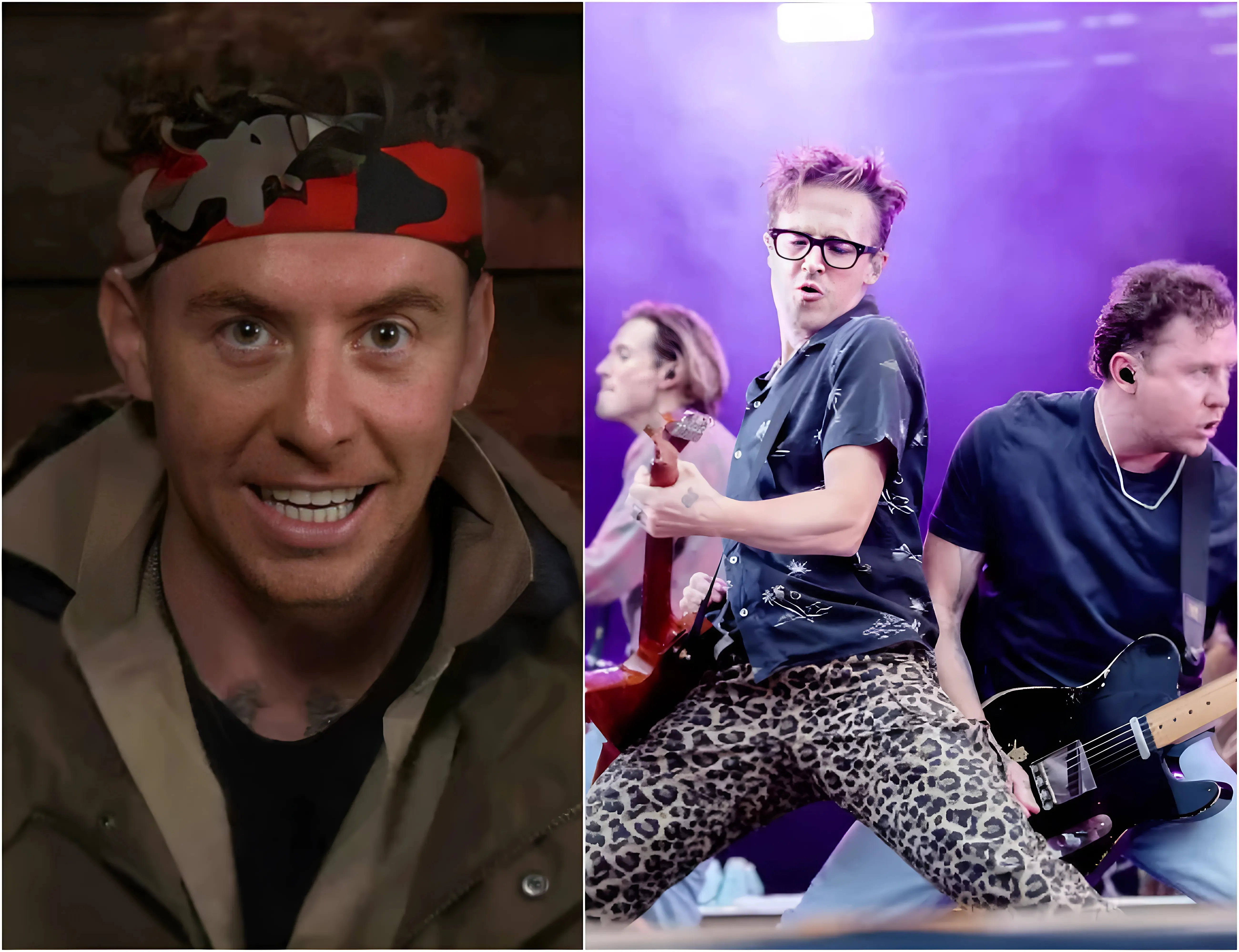 Danny Jones shocks I’m A Celeb fans as he reveals ‘disgusting’ McFly backstage secret - suong