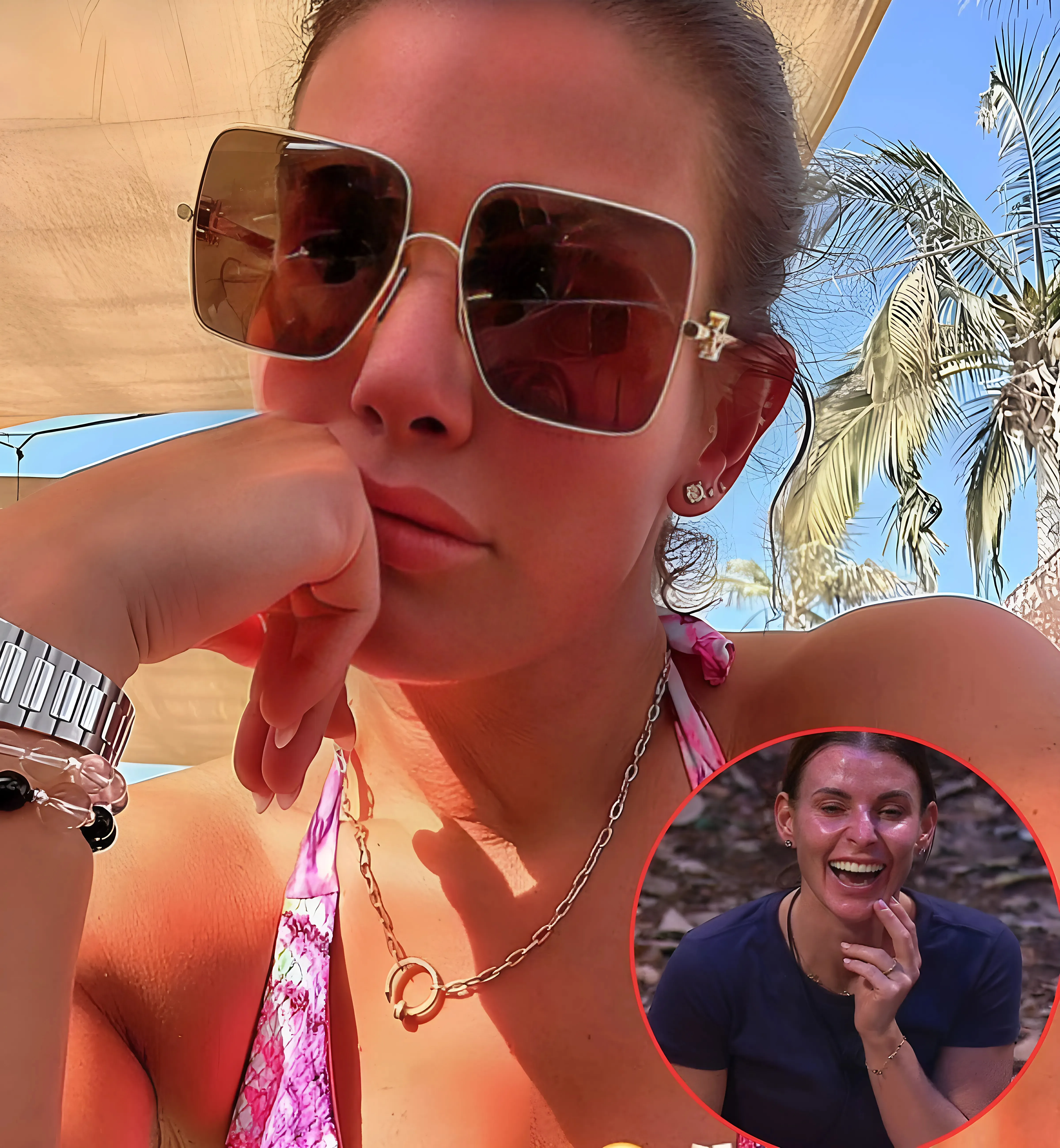 Rebekah Vardy continues obsessive campaign against Coleen Rooney - as she urges public to vote for her nemesis to be picked for terrifying I'm A Celeb trial because show is 'too dull' - suong