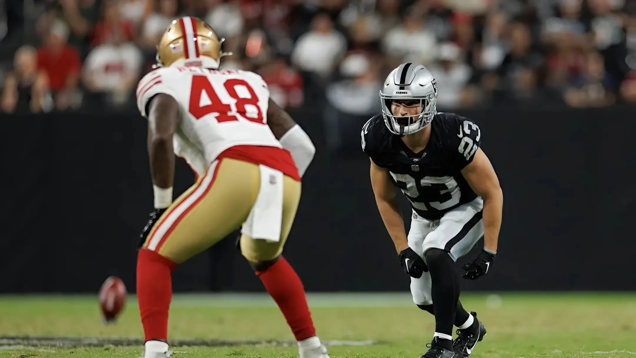 Disappointing Raiders rookie set to get 2nd chance vs. Broncos