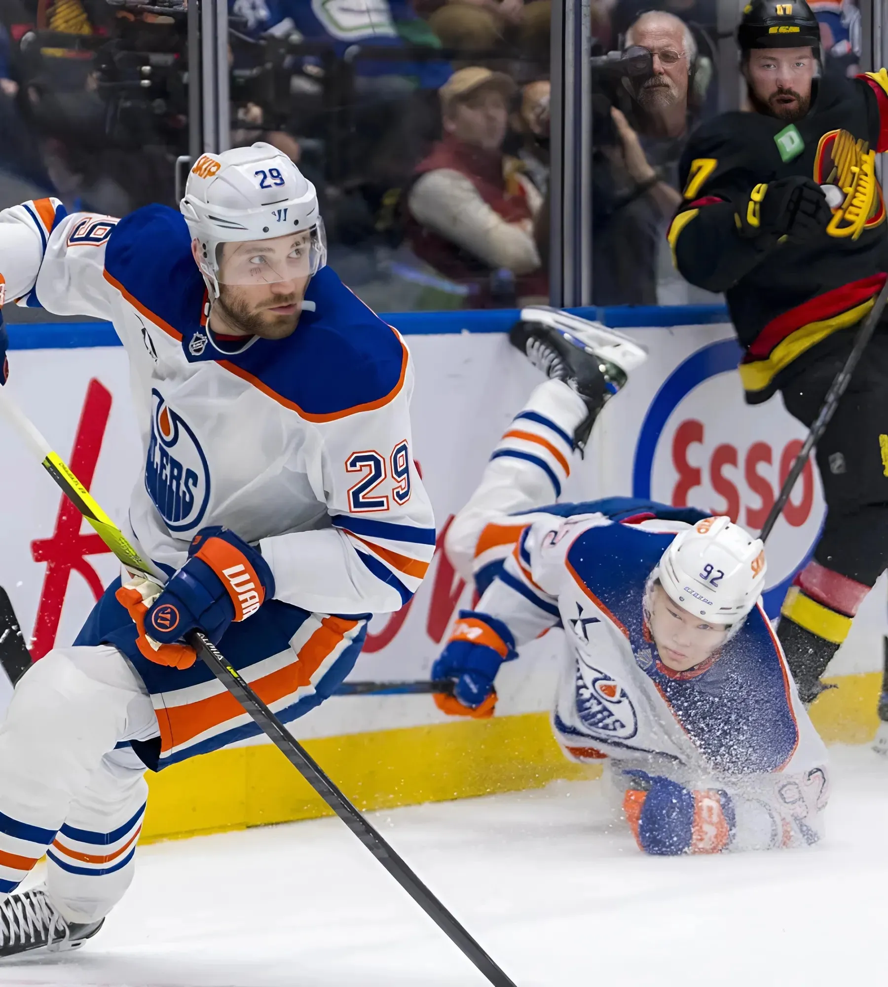 Draisaitl Scores Bizarre Puck Jumper Goal on Wild’s Fleury