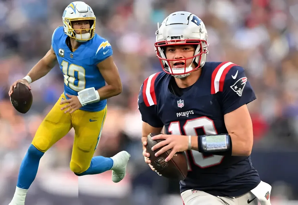 Patriots offensive wea.pon makes a comparison for Drake Maye that will get fans really excited