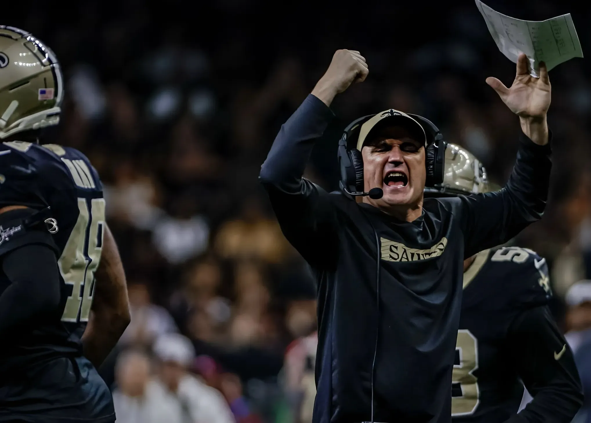 Saints hope to ride the Rizzi factor back to relevance after their bye week