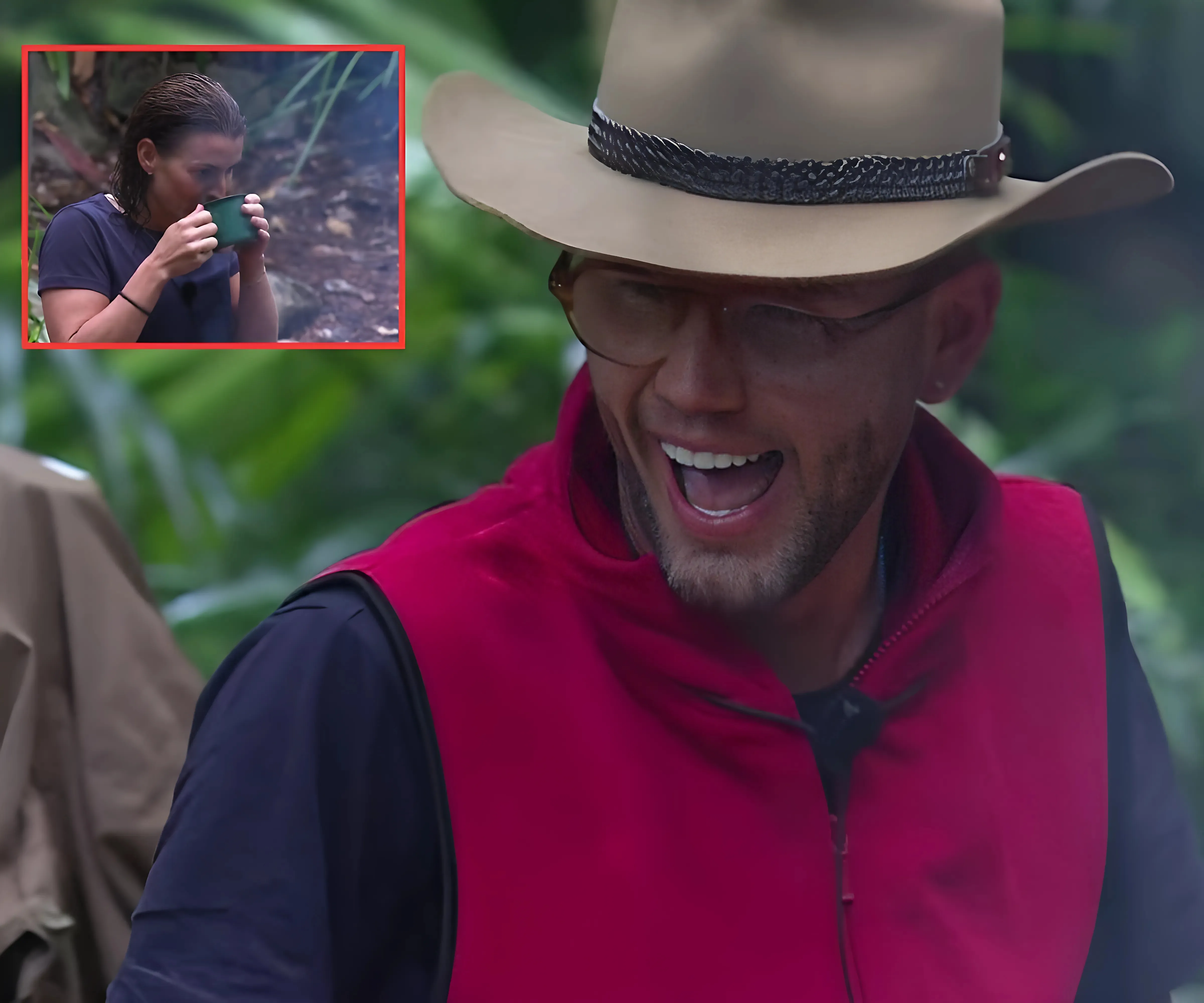 Watch as I’m A Celeb contestant Dean McCullough makes TEA for Coleen Rooney as Ant and Dec catch rule breaker - suong