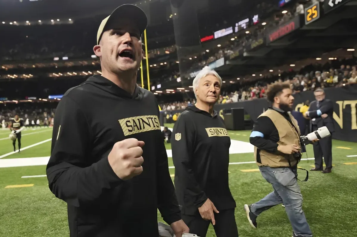 Darren Rizzi is already one of the Saints' winningest interim coaches