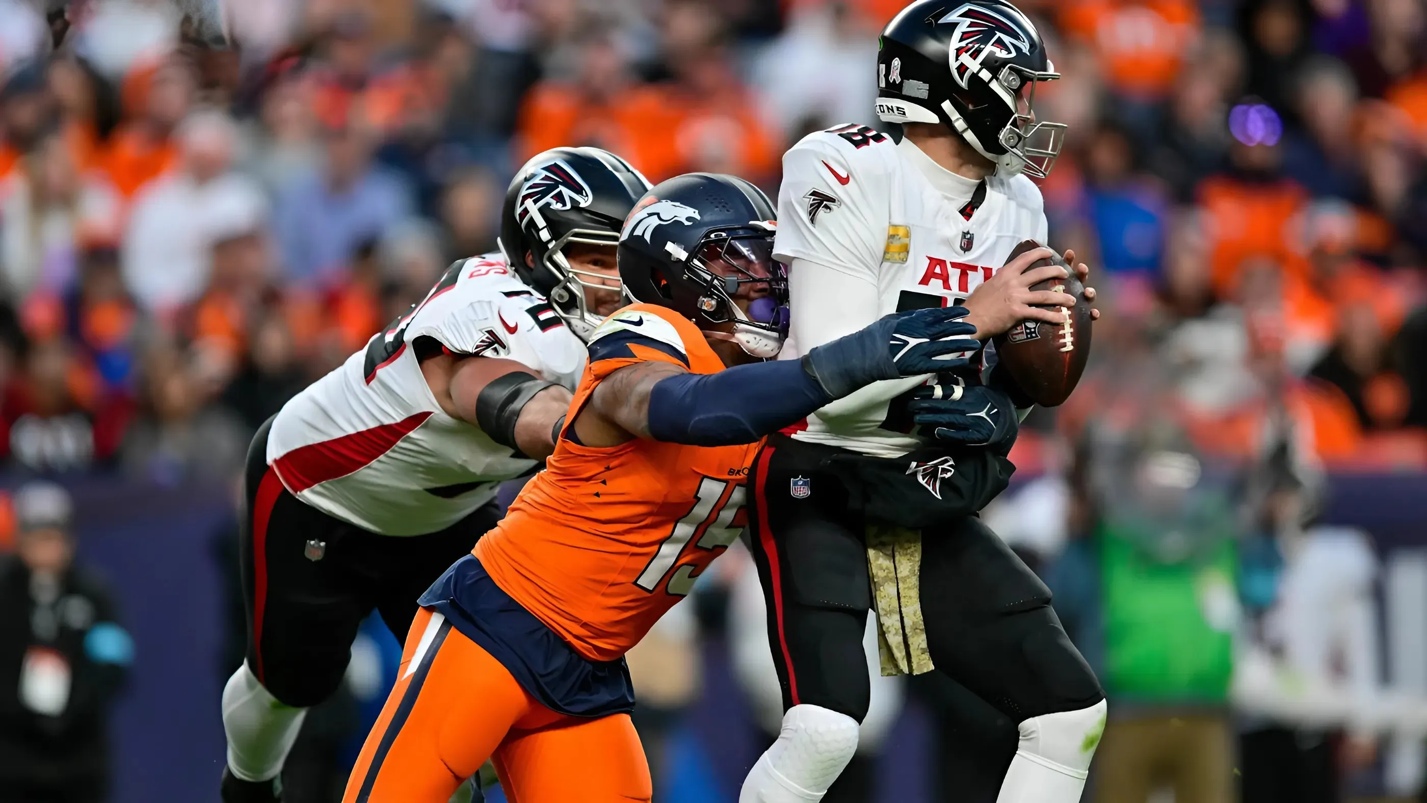 Broncos defender in line for double-digit sacks for the first time since 2018