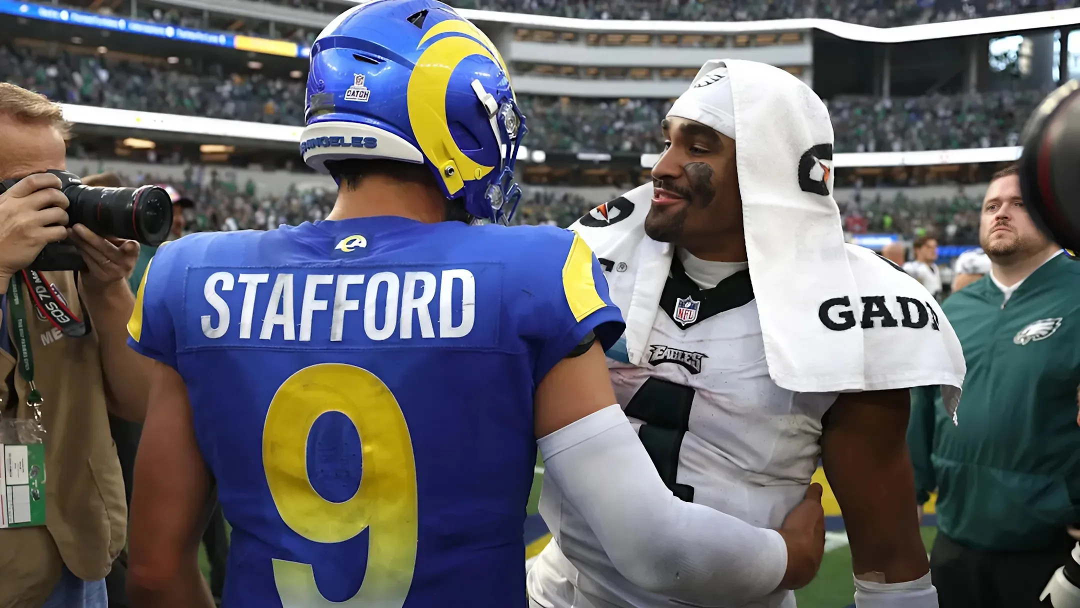 Jalen Hurts can cement key Eagles trend, other top storylines vs Rams