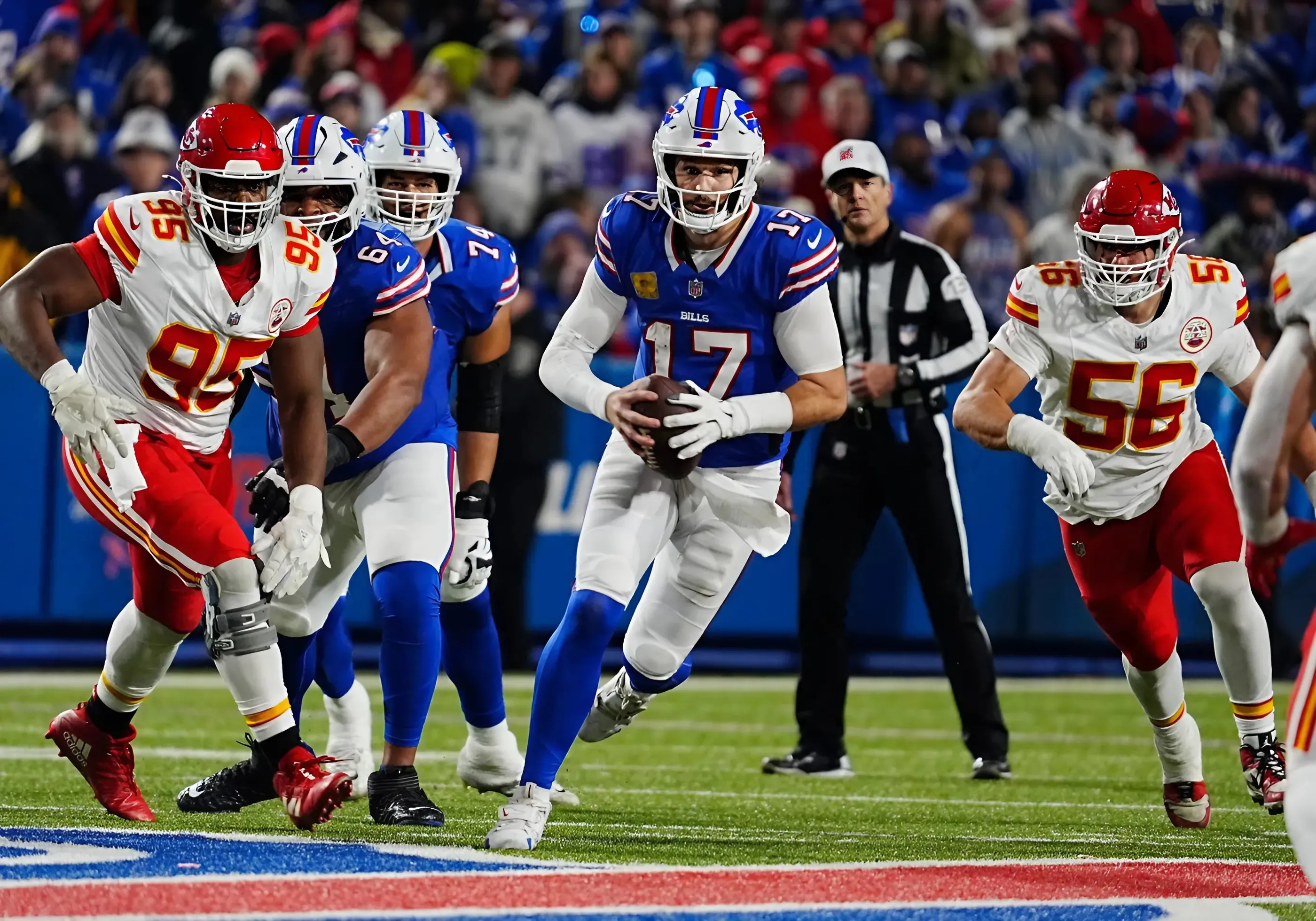 Is Bills QB Josh Allen actually on pace for an NFL MVP-caliber season?