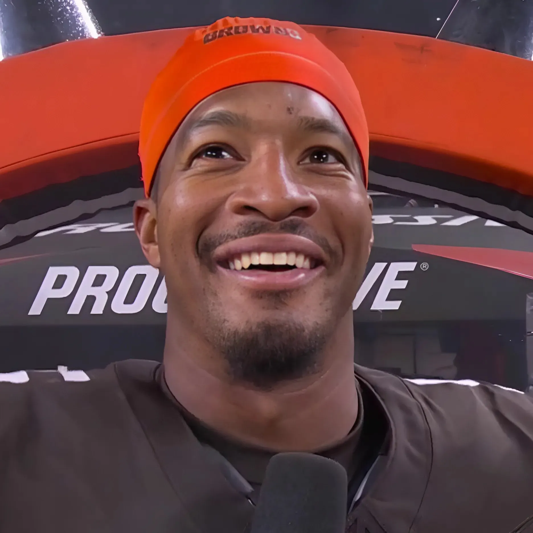 Fans can't get over Jameis Winston's profound take before Browns vs. Steelers