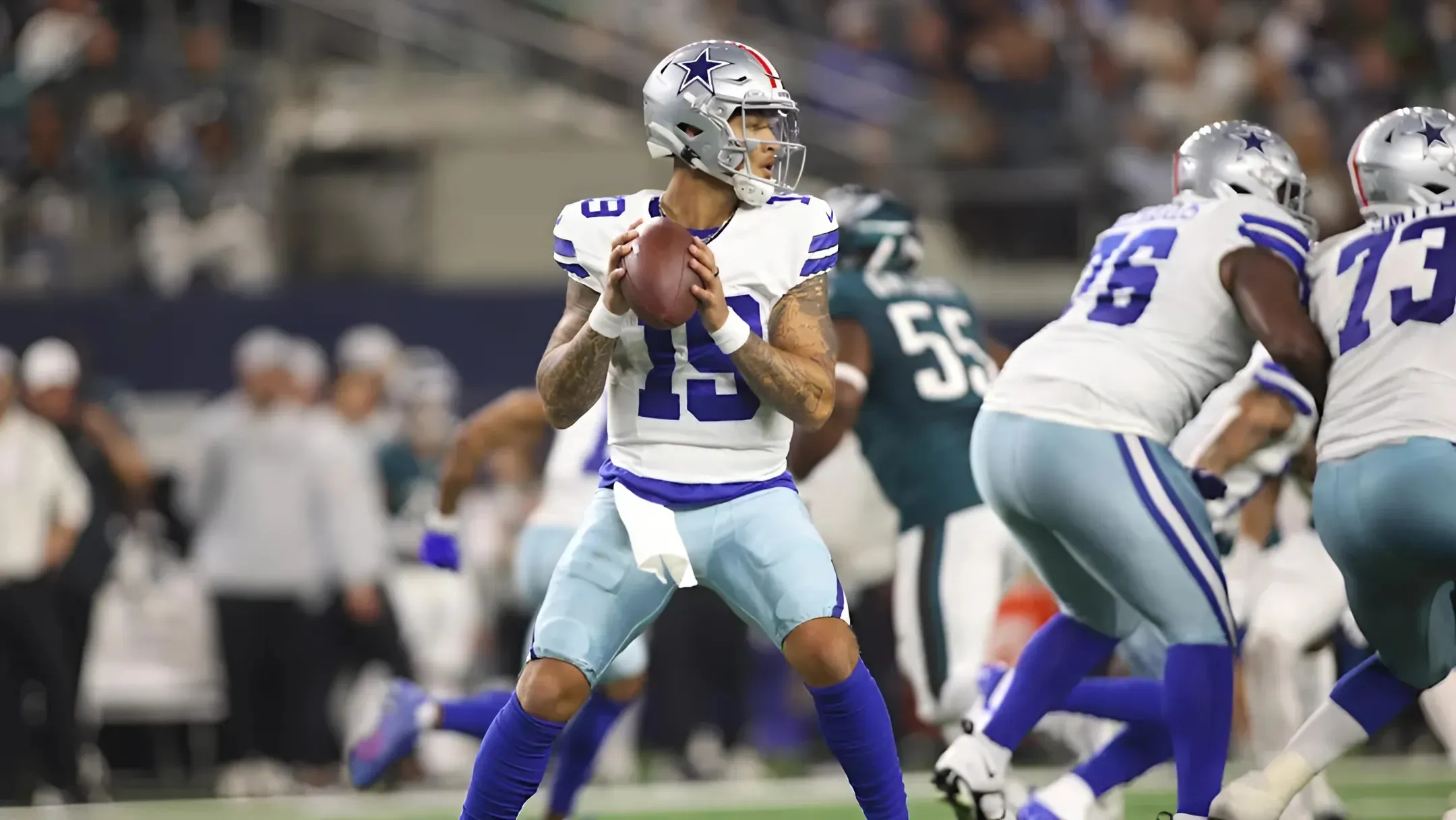 Cowboys Let Trey Lance Down Again With Comments Ahead of Week 12