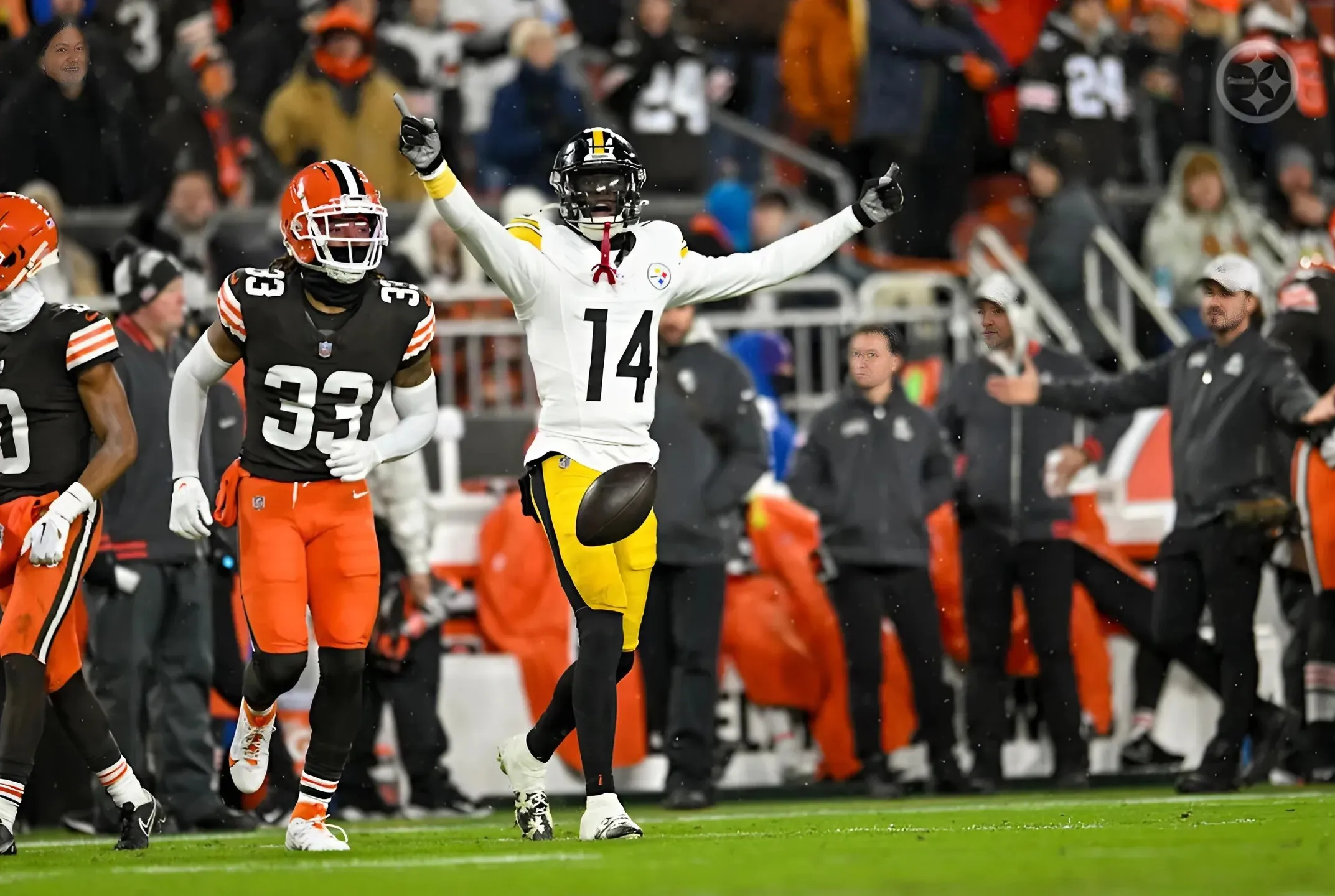 Steelers' George Pickens Loaded With Controversial Statements After Bad Loss To Browns