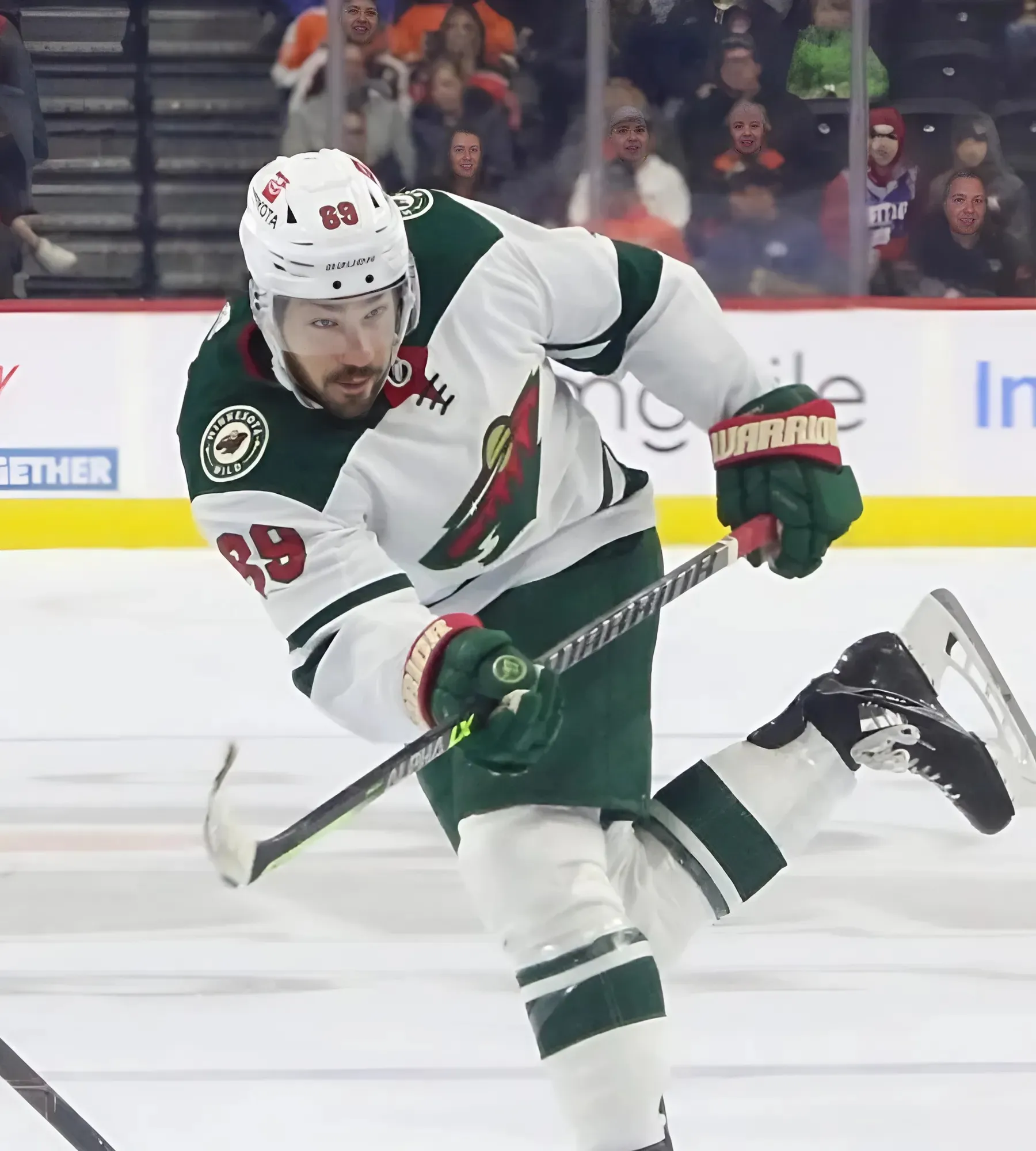 Wild Dominate Oilers in 5-3 Victory