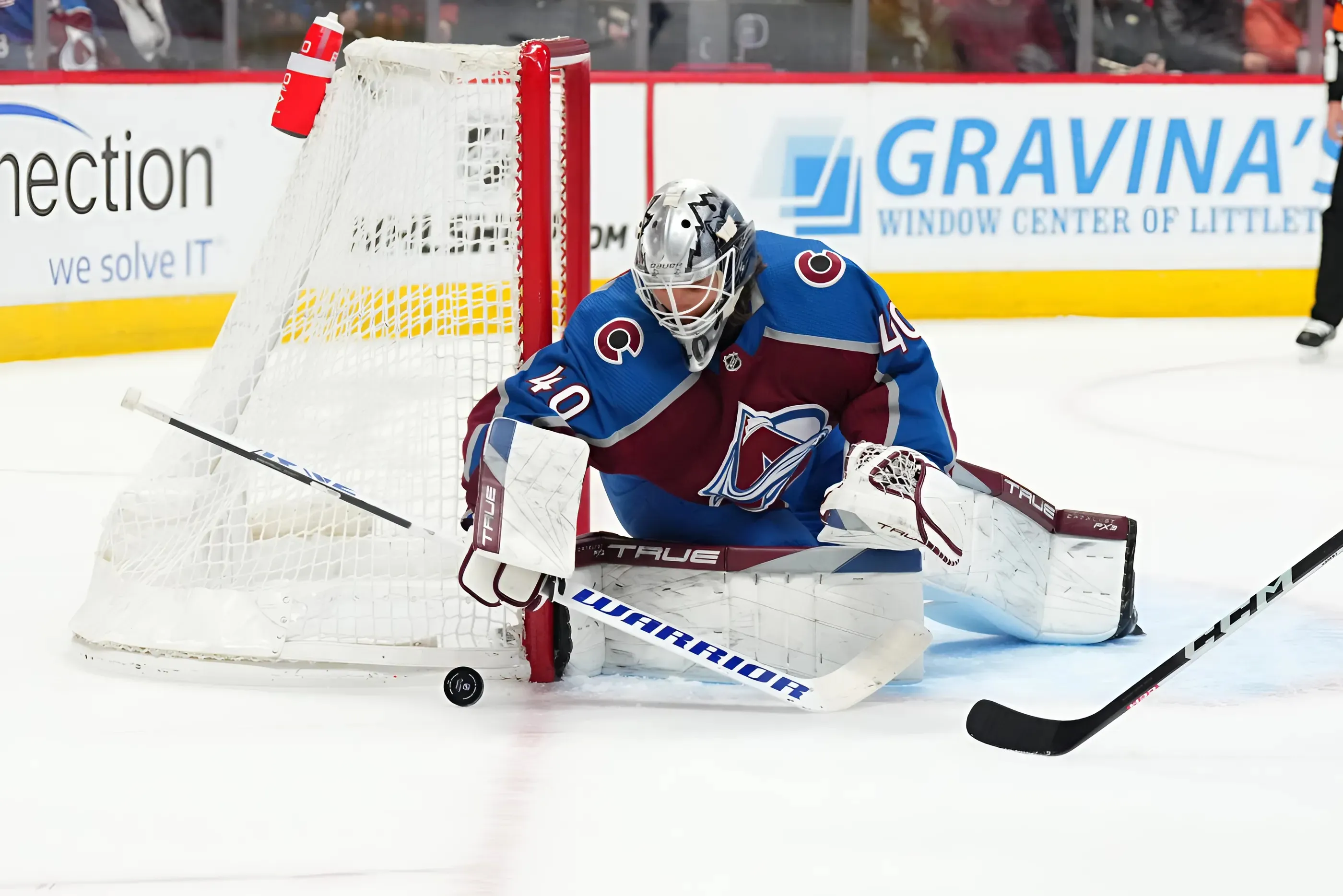 Alexandar Georgiev Leads Avalanche to 2-1 Win Over Capitals