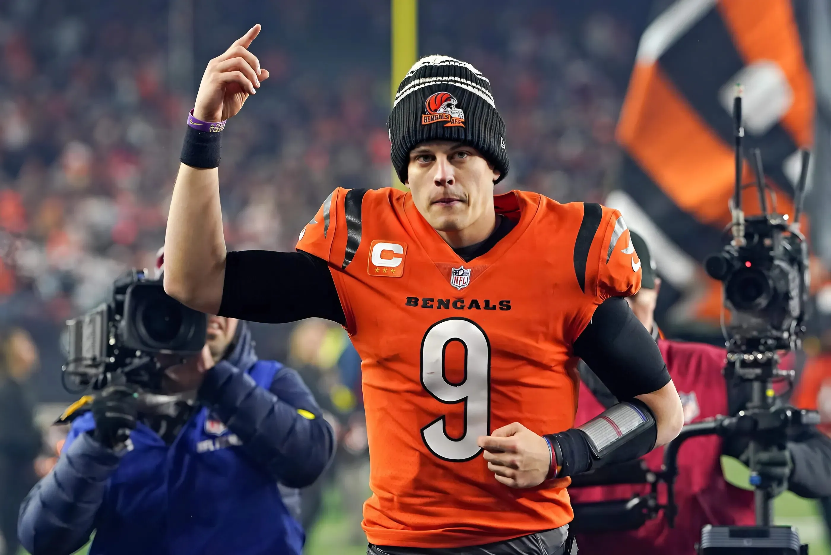 One Joe Burrow stat that proves the Bengals are still a playoff-caliber team