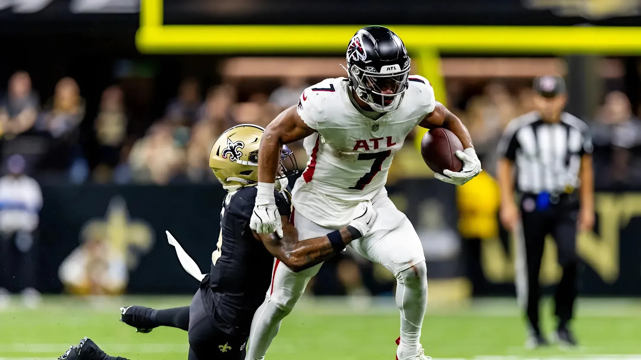 6 Defining Atlanta Falcons storylines heading into team's 2024 bye week