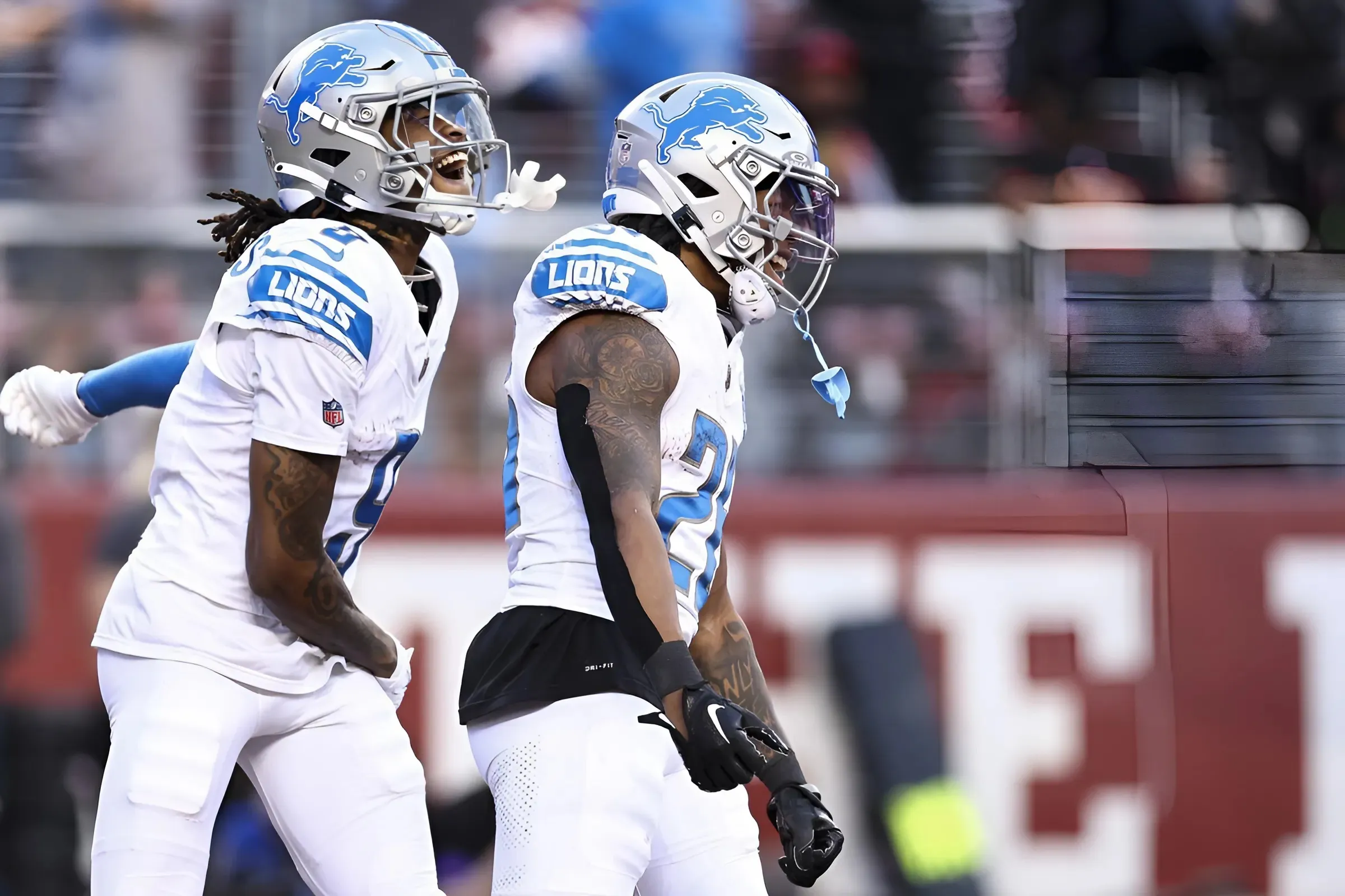 How Jameson Williams and Jahmyr Gibbs impact Lions' offense draws perfect label