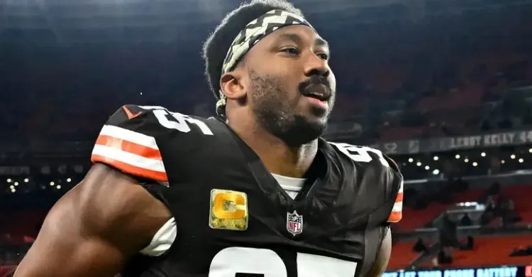 Myles Garrett Has Bold Message for T.J. Watt After Browns Beat Steelers