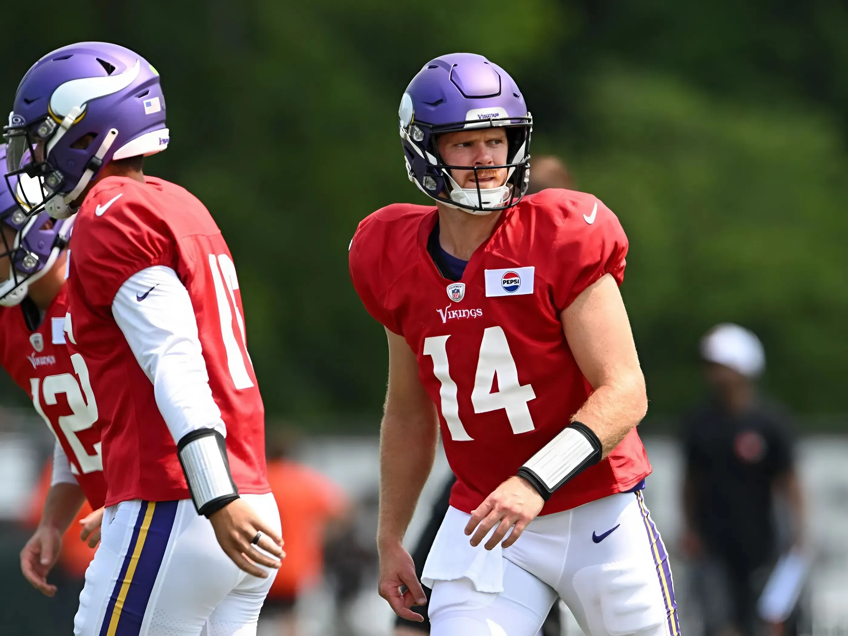 Vikings Coach Has 3 Words on J.J. McCarthy After Darnold’s Hot Start