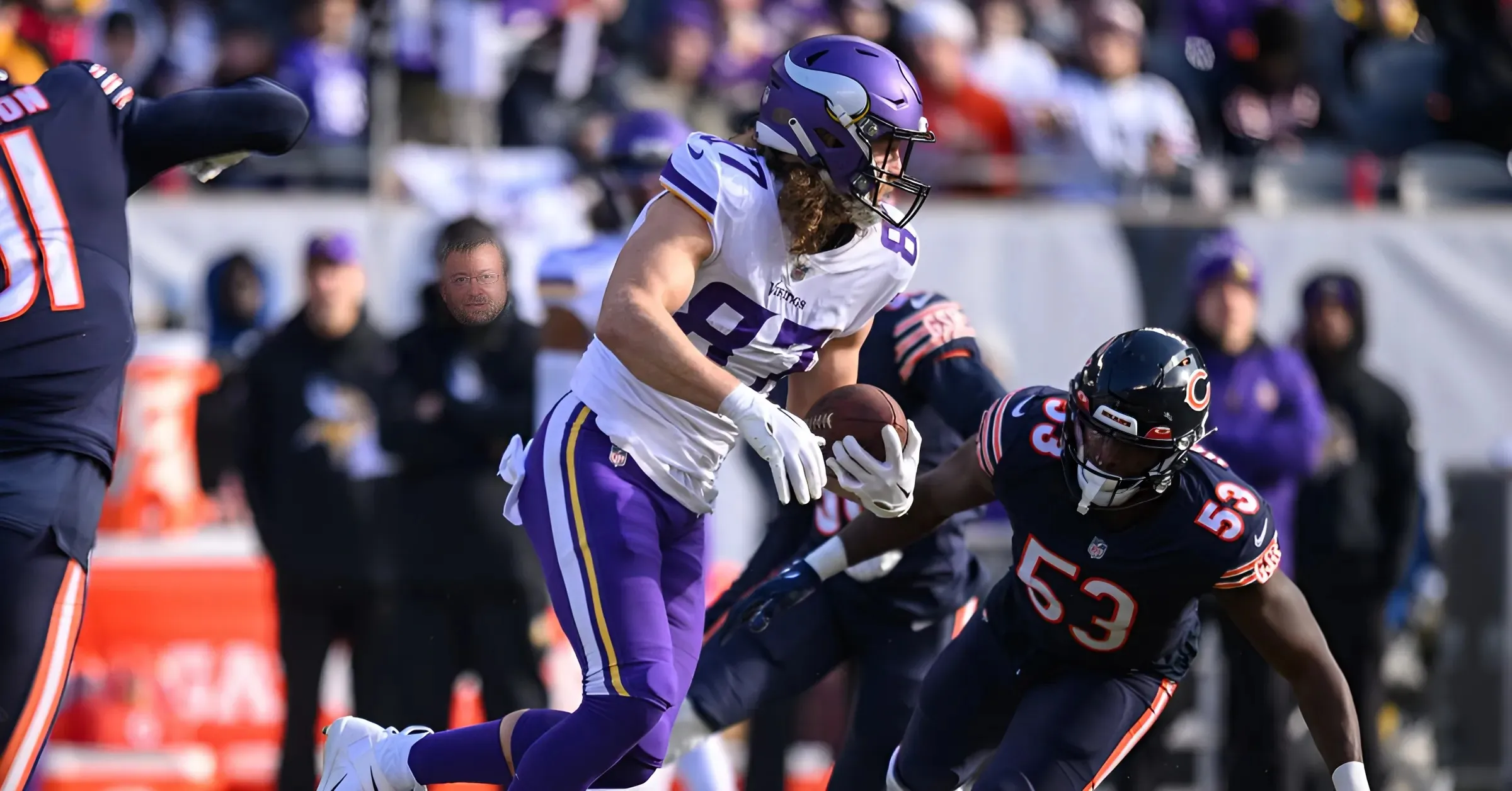 Bears' defense, offense prepares for task of taking on formidable Vikings