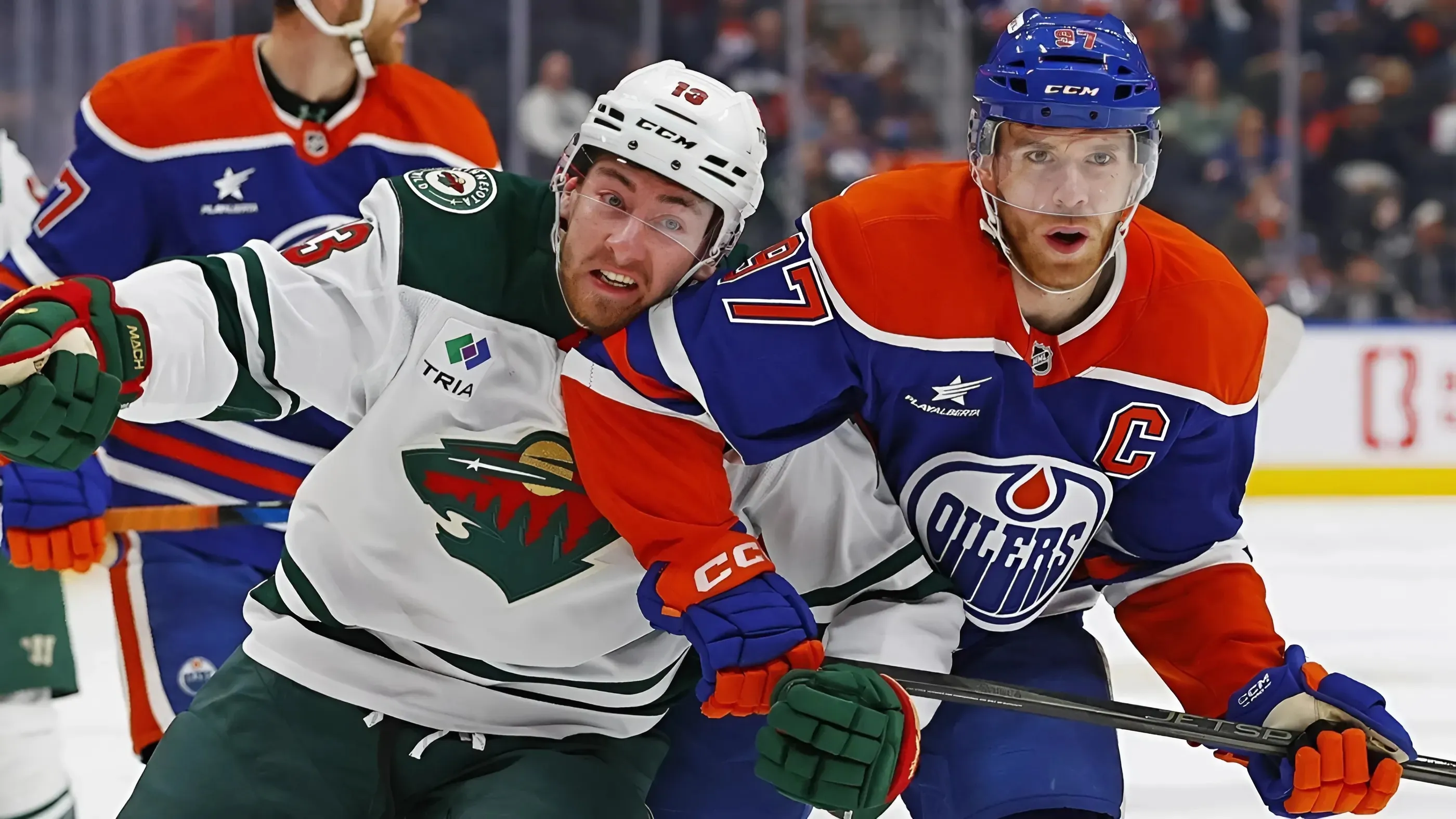 Wild handle Oilers, improve on NHL's best road mark