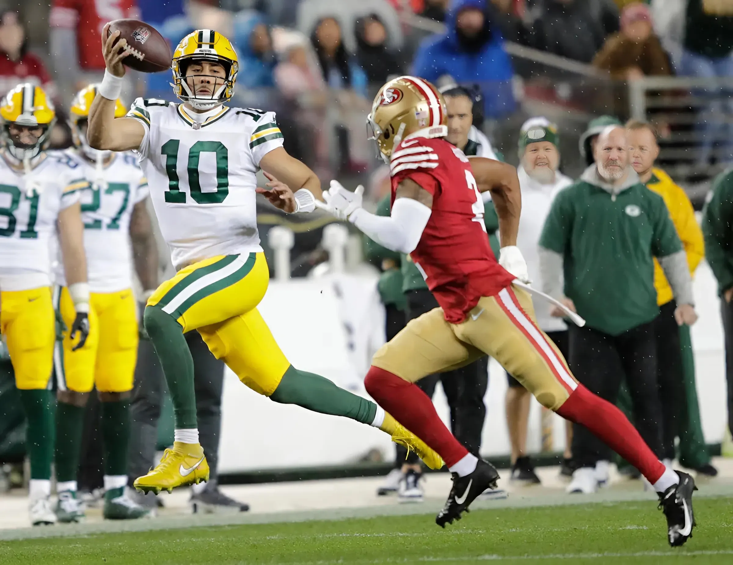 BREAKING: “Stats that Matter;” NFL Analyst Says Packers vs. 49ers Rivalry Could Define Career of Jordan Love