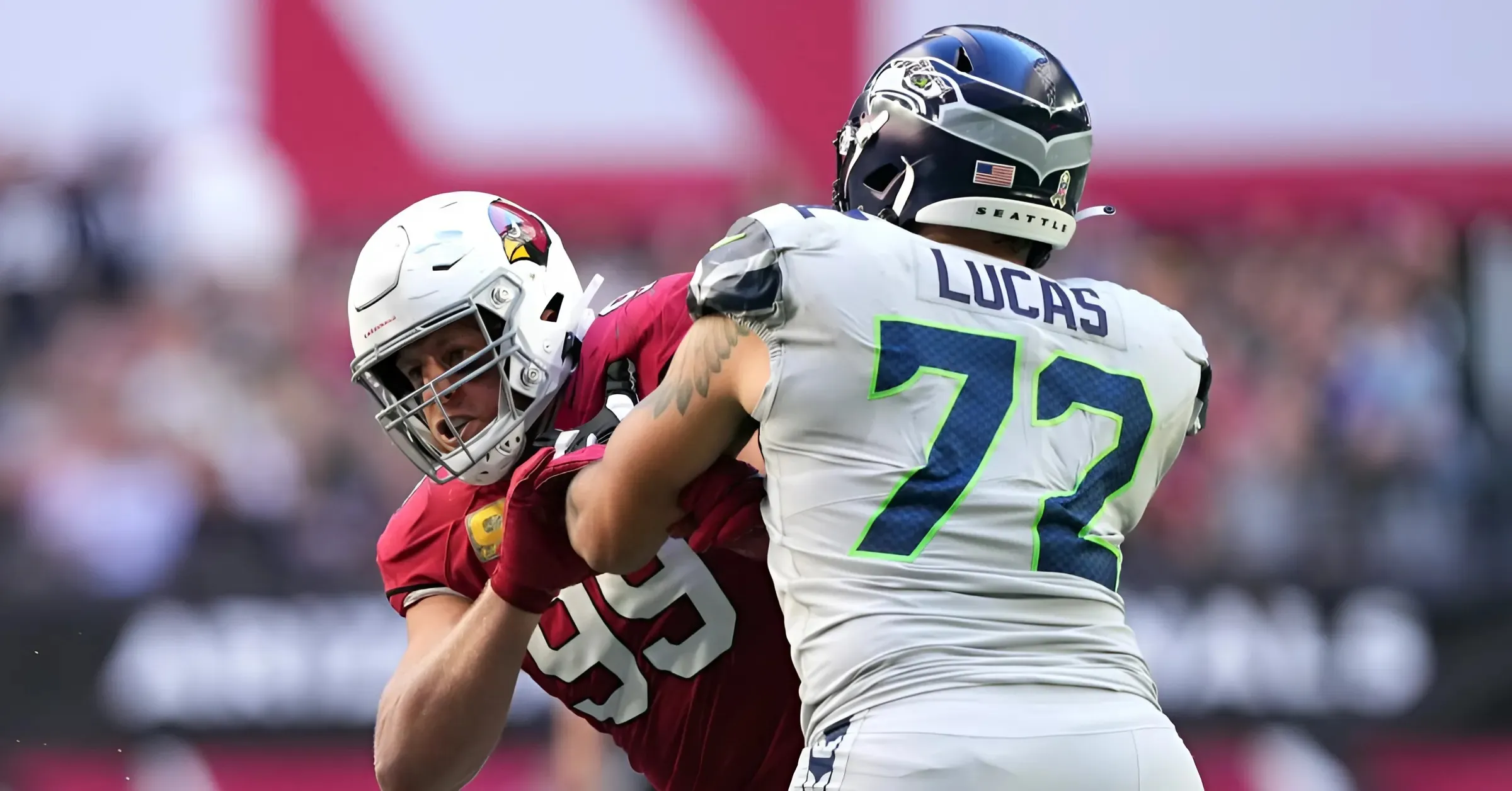 The Seahawks are feeling hopeful once more as they prepare to face the Cardinals for control of the NFC West division