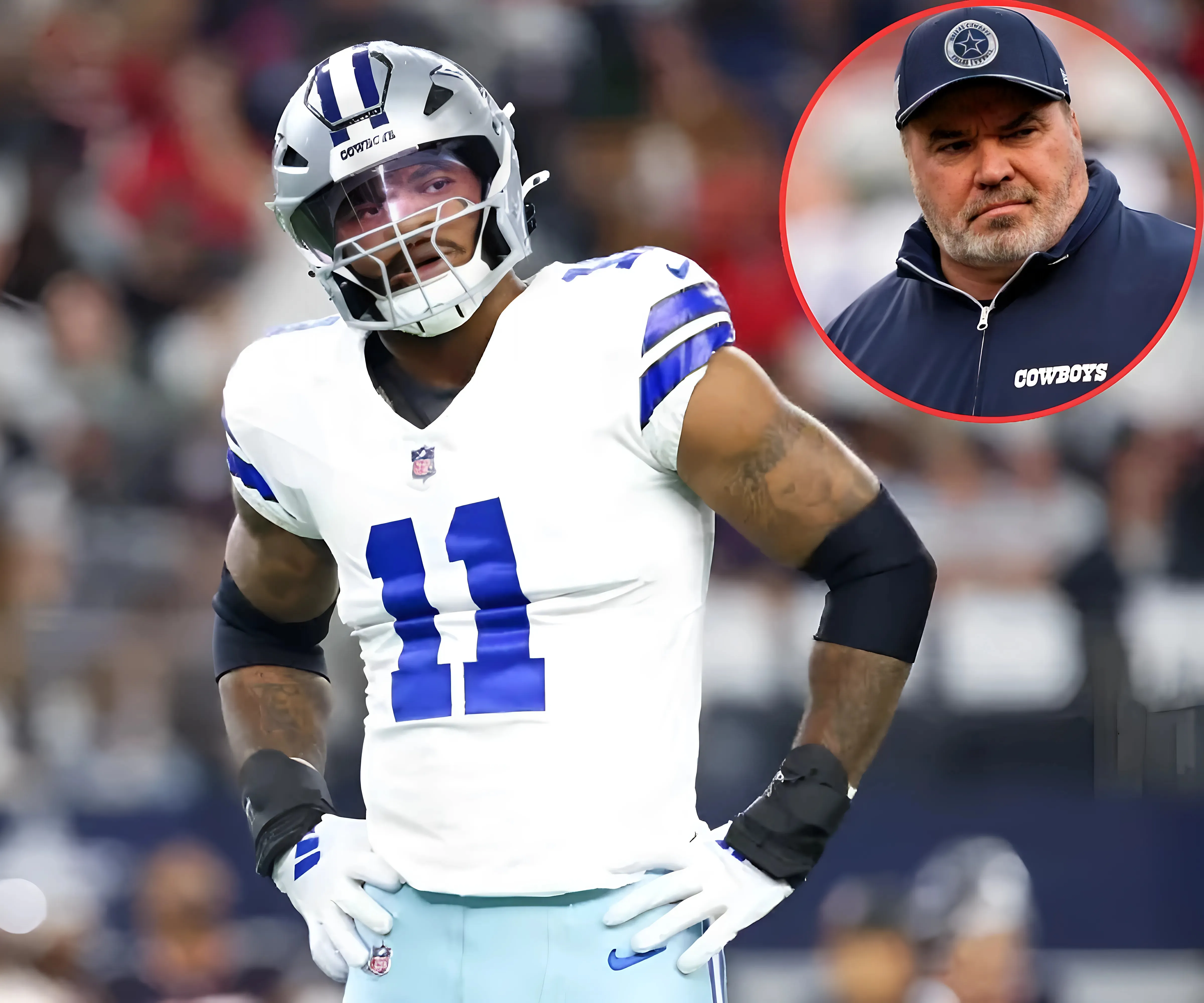 Micah Parsons Offers His 'Apologies' for Controversial Mike McCarthy Comment