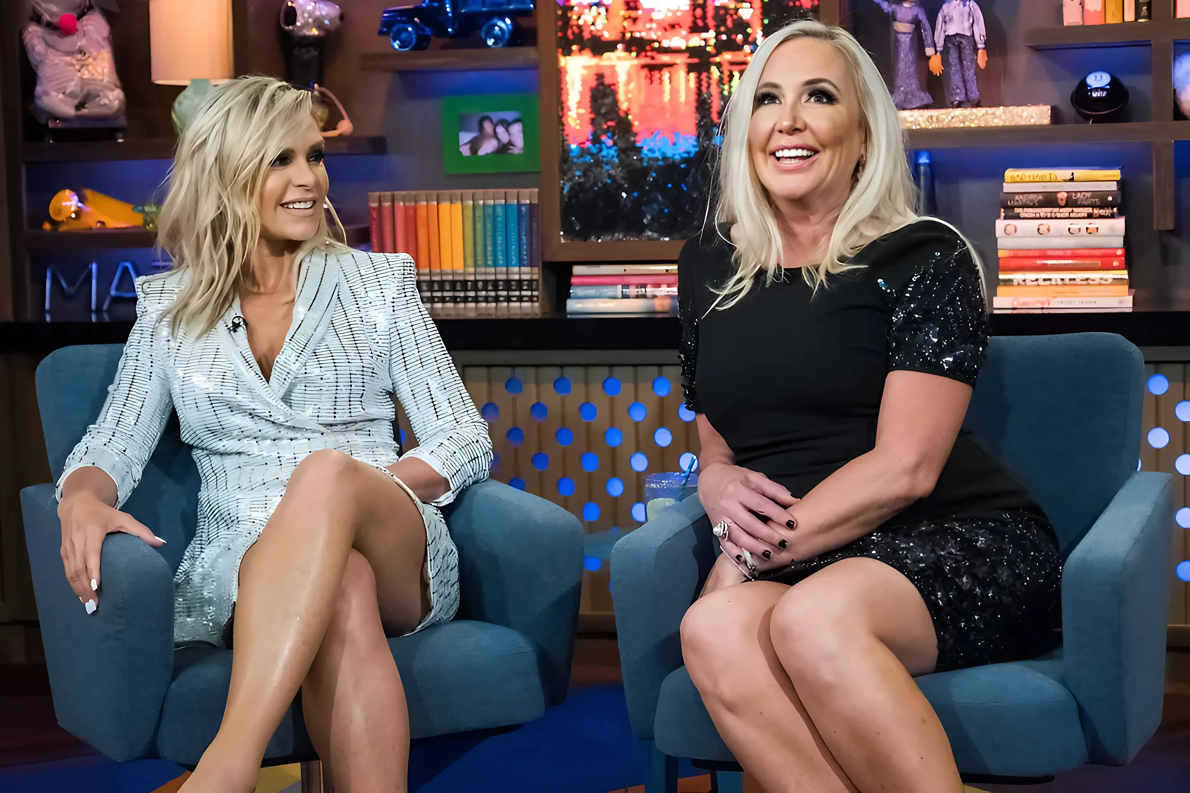 RHOC Reunion Surprise: Tamra Judge and Shannon Beador Call Truce, Ending Long-standing Feud! trucc