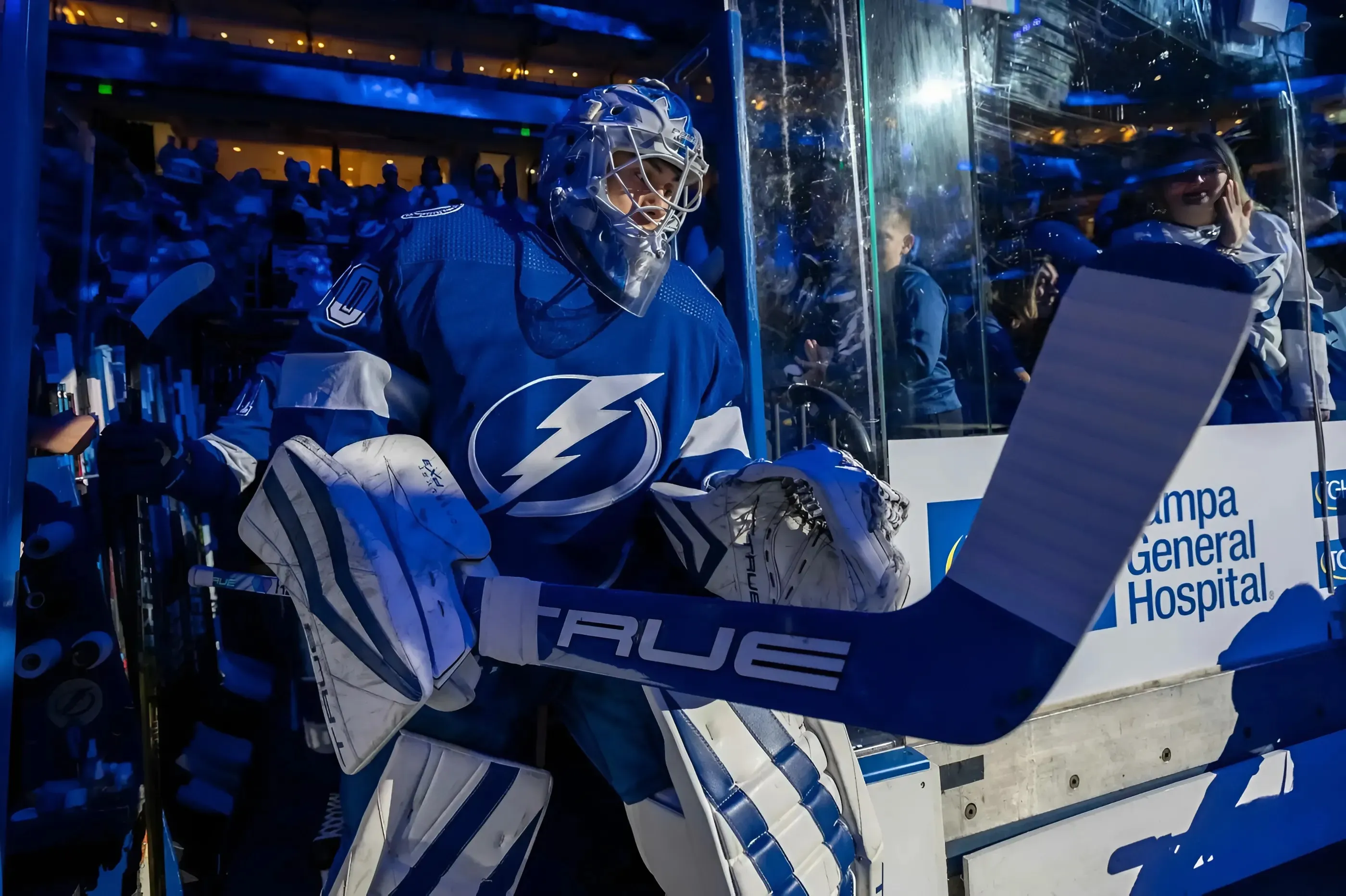 Tampa Bay is featuring arguably both the best and worst goalies in the NHL