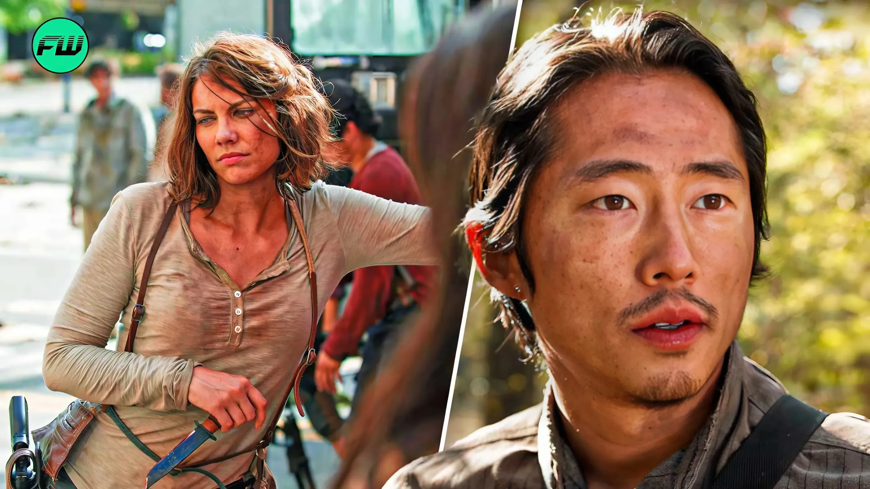 No, S*x Scenes Are Not a Turn-On – Lauren Cohan and Steven Yeun Didn’t Catch Feelings After Their Romance in The Walking Dead