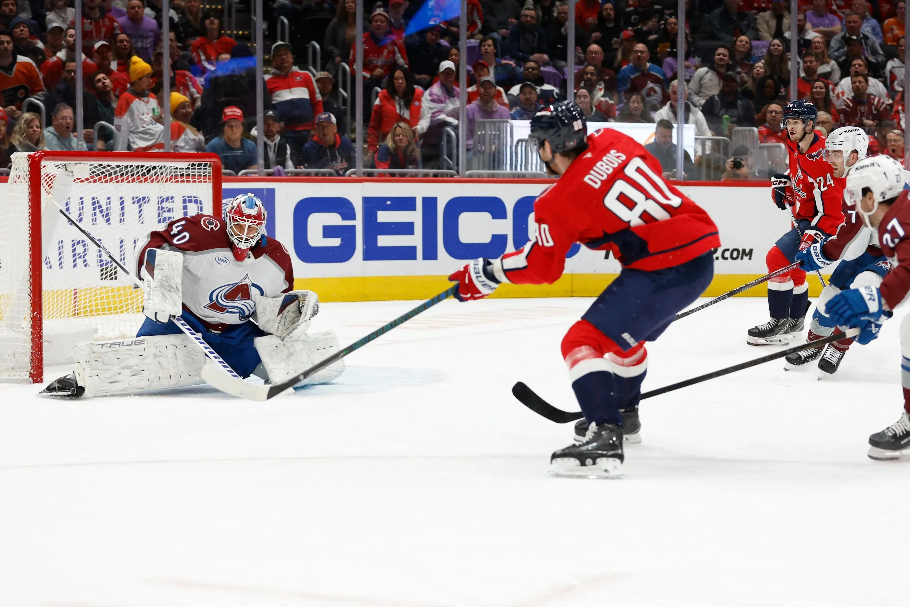 Capitals face familiar five-on-five issues and score just one goal in first game without Alex Ovechkin