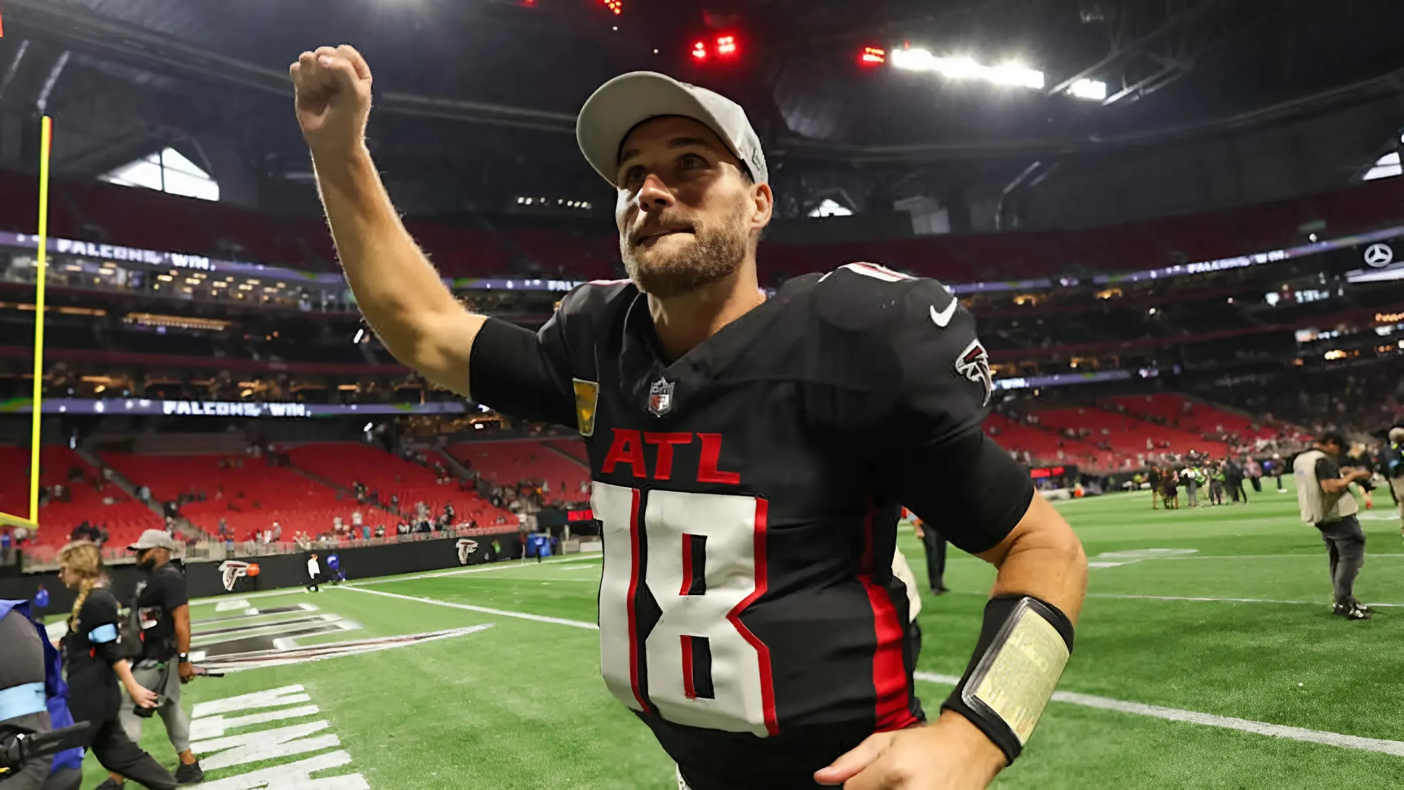 ESPN Reveals What's Gone Right, Wrong for Falcons Zac Robinson