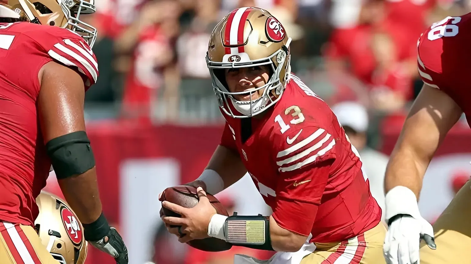 John Lynch shares latest news on 49ers QB Brock Purdy's injury