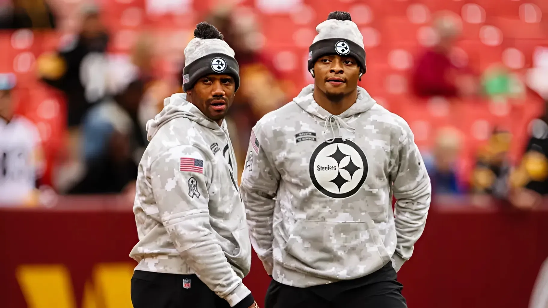 NFL Insider Predicts Steelers QB ‘Conundrum’ With Russell Wilson, Justin Fields