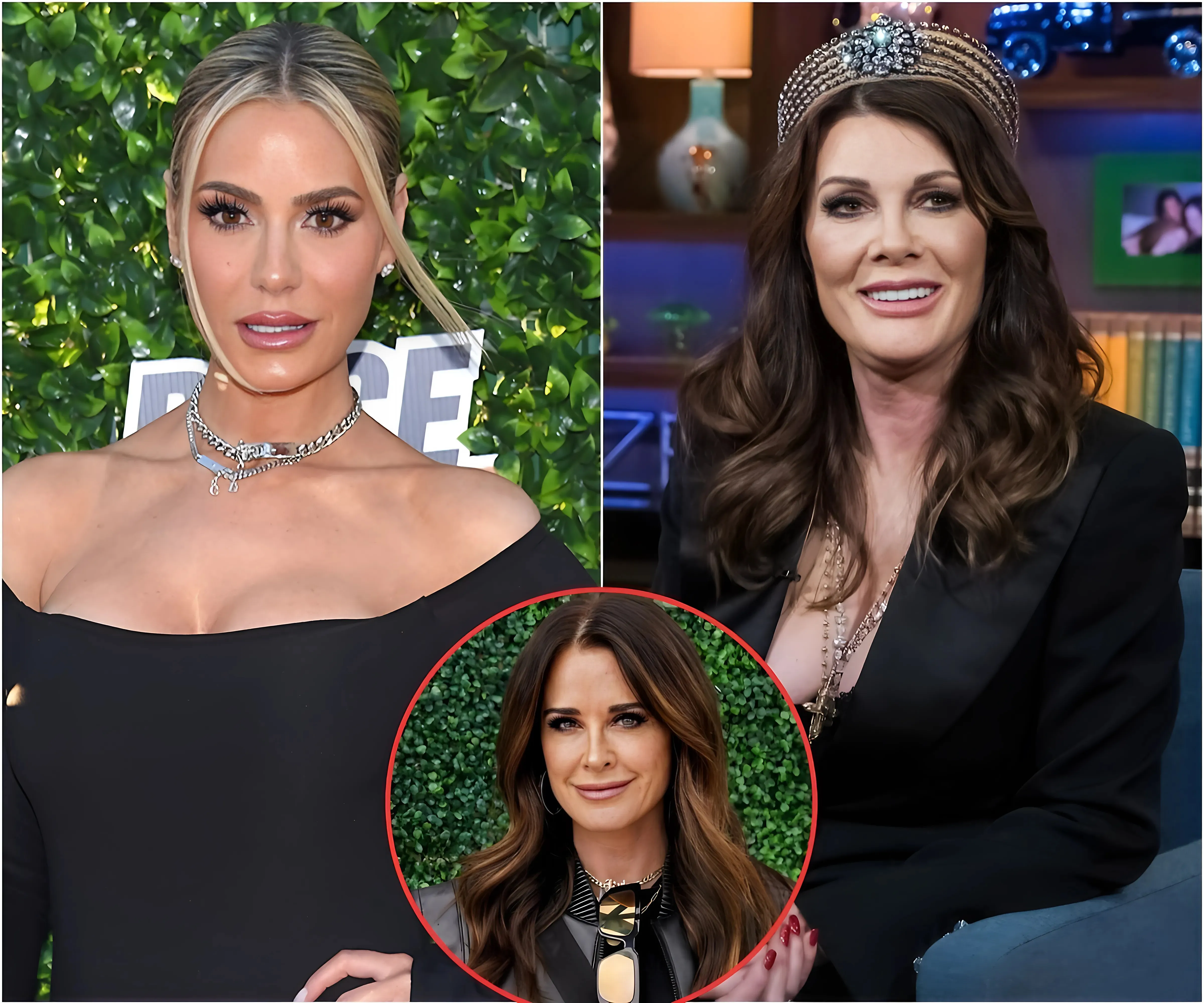 Intense drama: Dorit Kemsley unexpectedly moves closer to Lisa Vanderpump amid the fiery conflict with Kyle Richards!