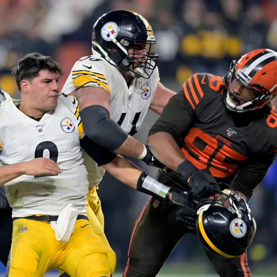 Myles Garrett's Blunt Message To T.J. Watt After Browns-Steelers