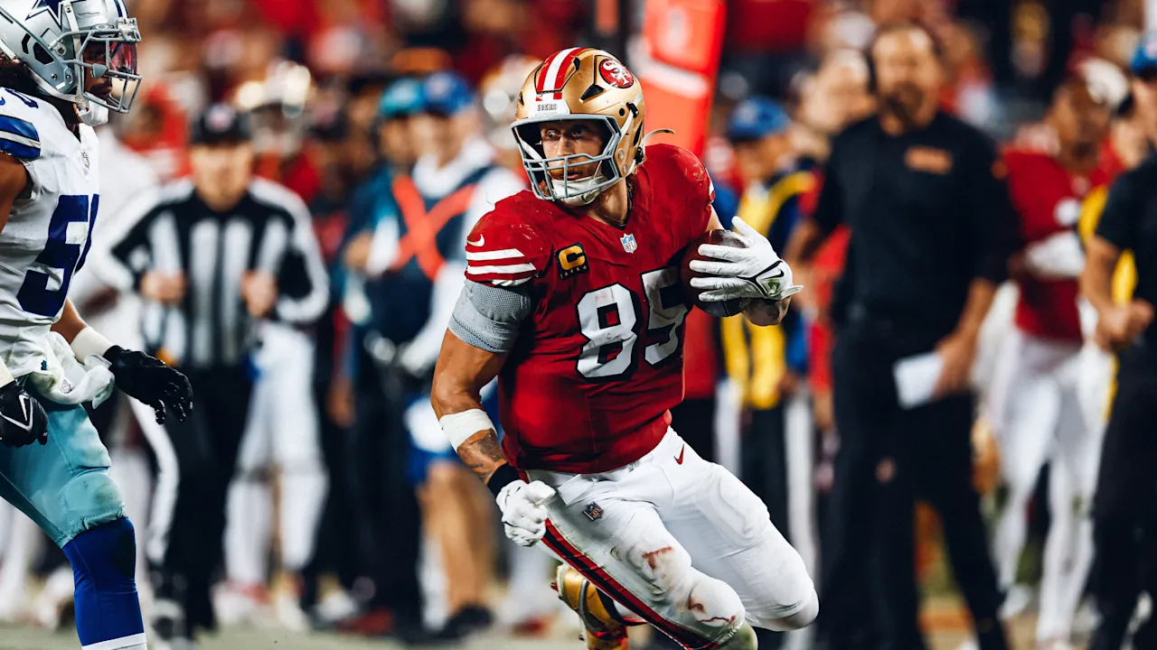 George Kittle Reveals Reason He Plans to Play Through Injury on Sunday