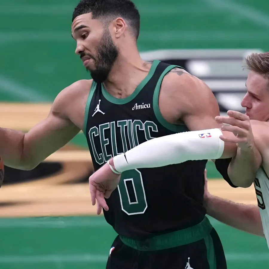 Jayson Tatum Sounds Off After Boston Celtics Visit White House