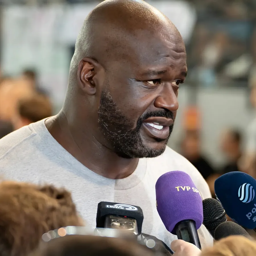 Shaq Responds to Boxing Challenge From NBA Legend